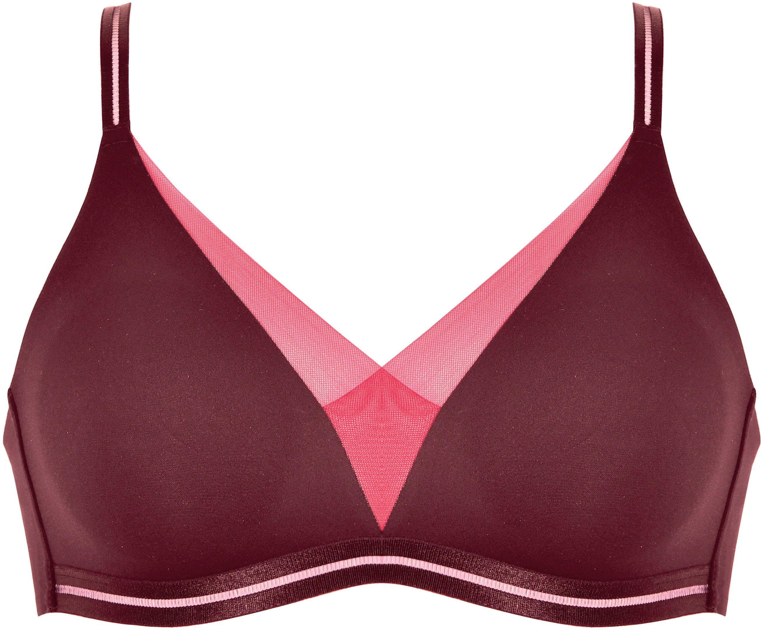 Naturana Beugelloze-bh met gegarandeerd perfecte pasvorm (1-delig)