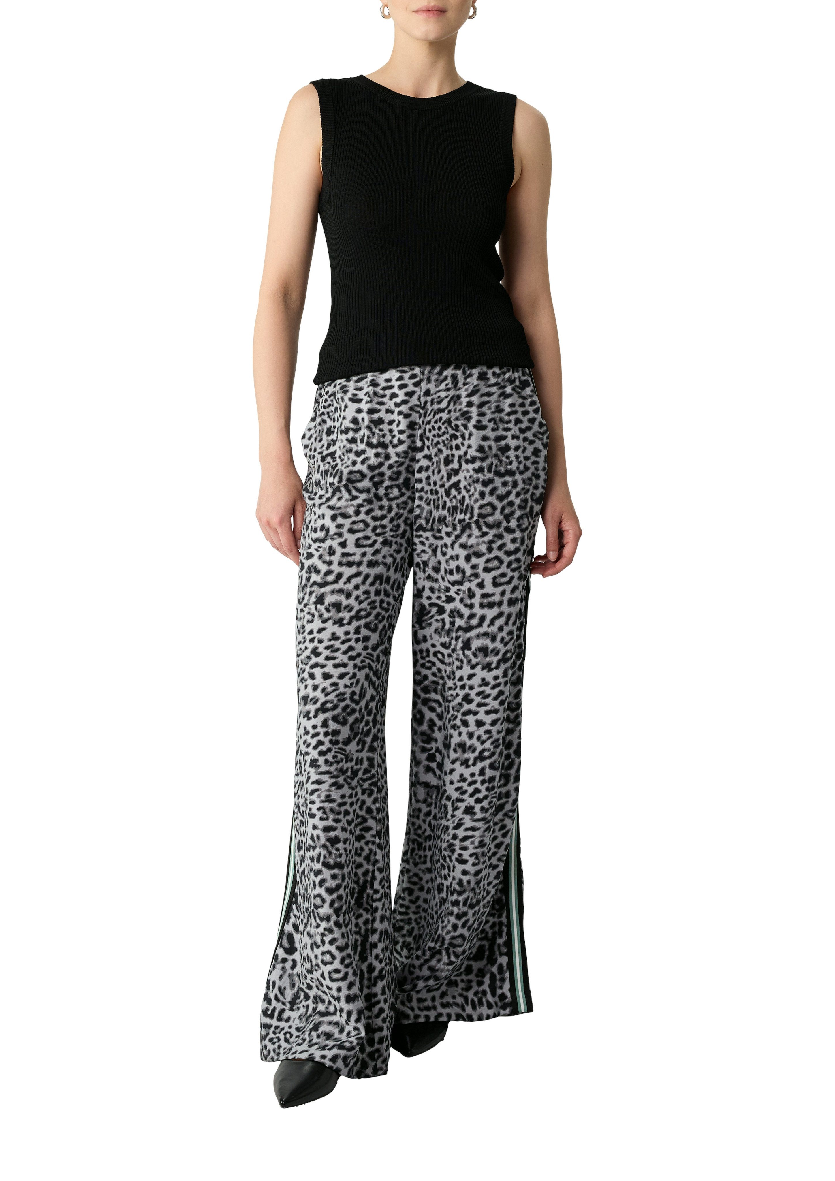 Comma Gebreide top