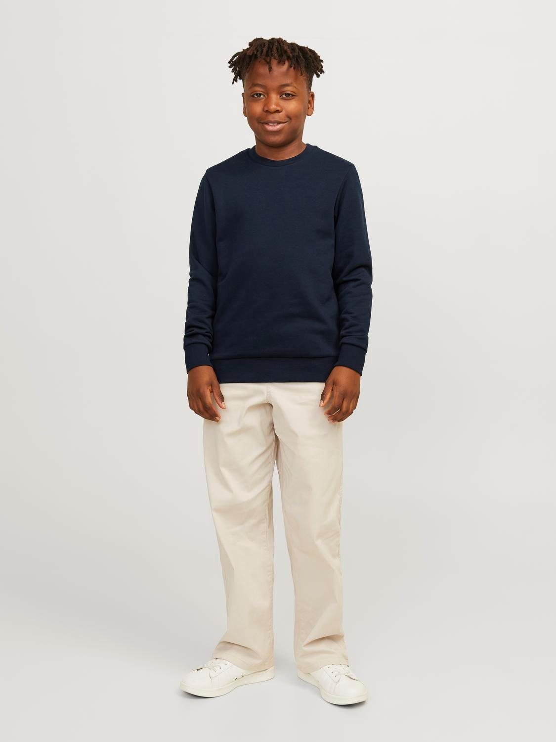 Jack & Jones Junior Sweatshirt JJEBRADLEY SWEAT CREW NOOS JNR