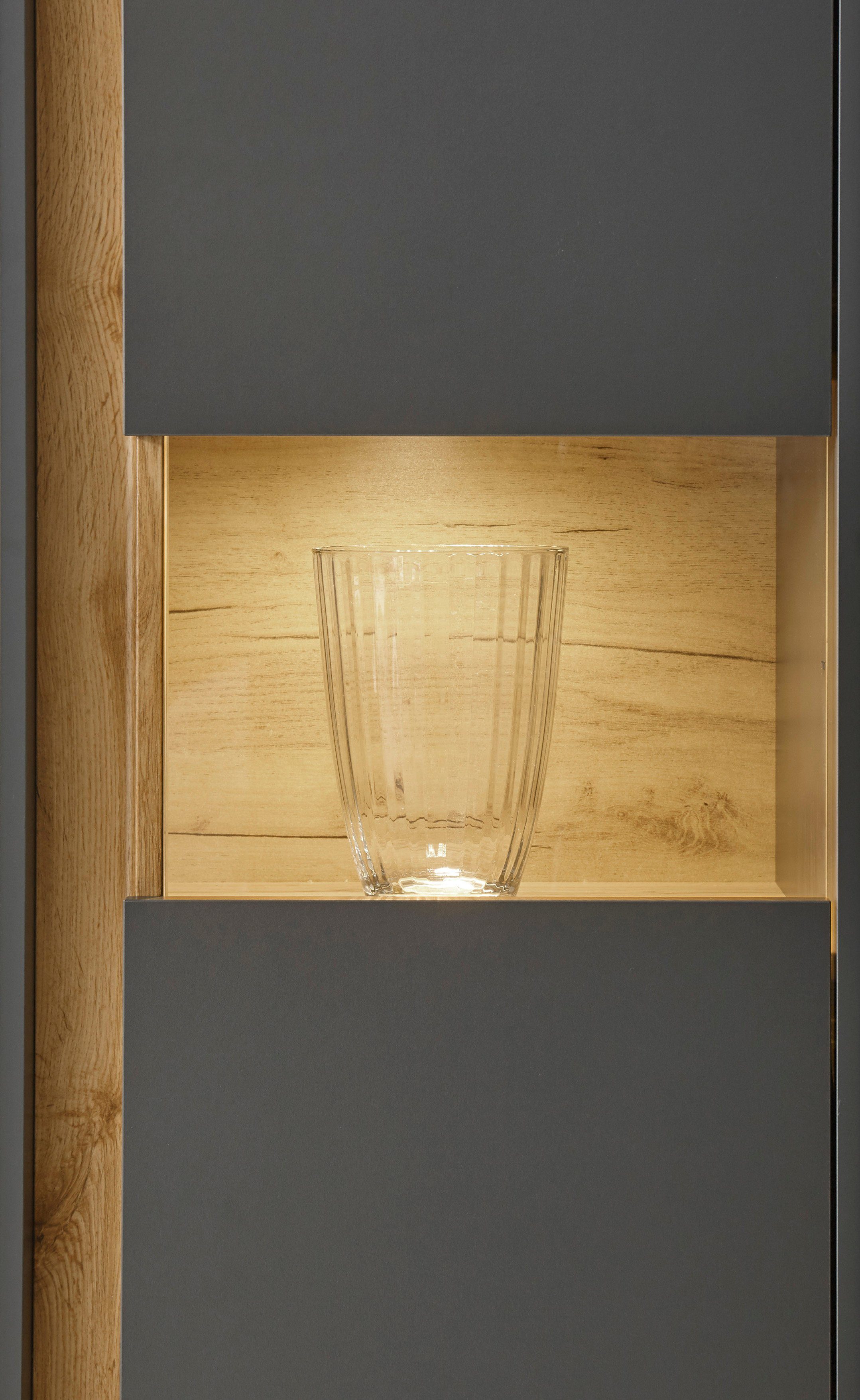 INOSIGN Wandmeubel City/Giron Breedte ca. 350 cm (set, 3-delig)