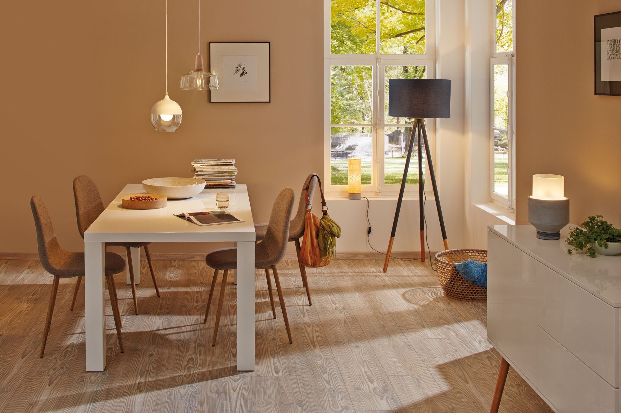 Paulmann Led-staande lamp RURIK (1 stuk)
