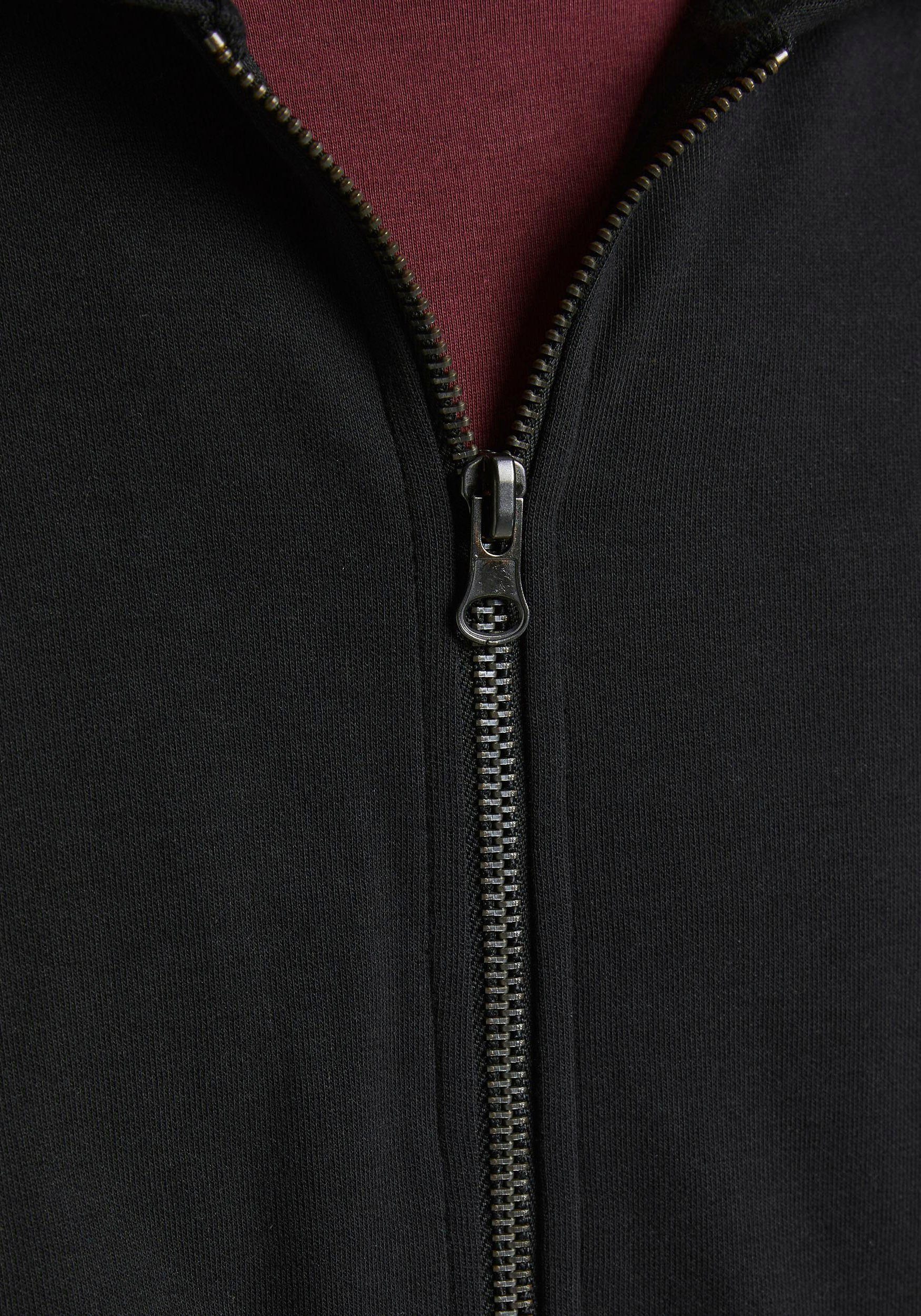Jack & Jones Capuchonsweatvest BASIC SWEAT ZIP HOOD