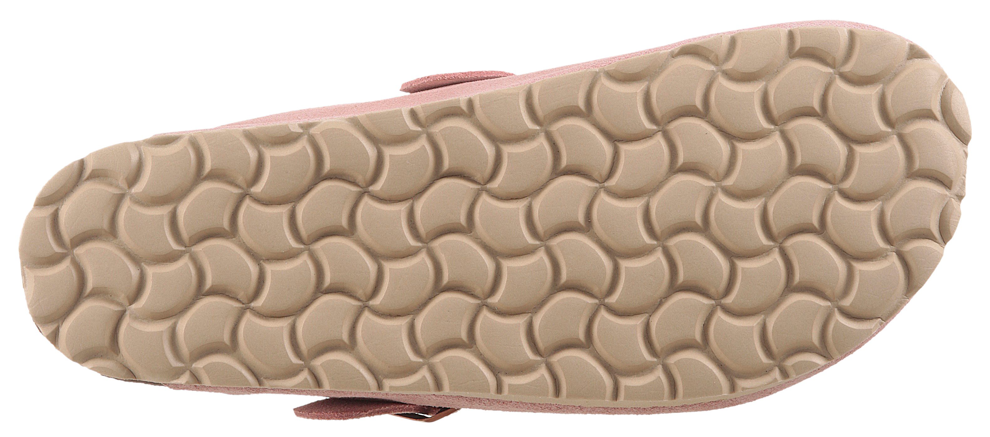 Aniston SHOES Clogs pantoffel, zomerschoen, met ergonomisch voetbed - nieuwe collectie