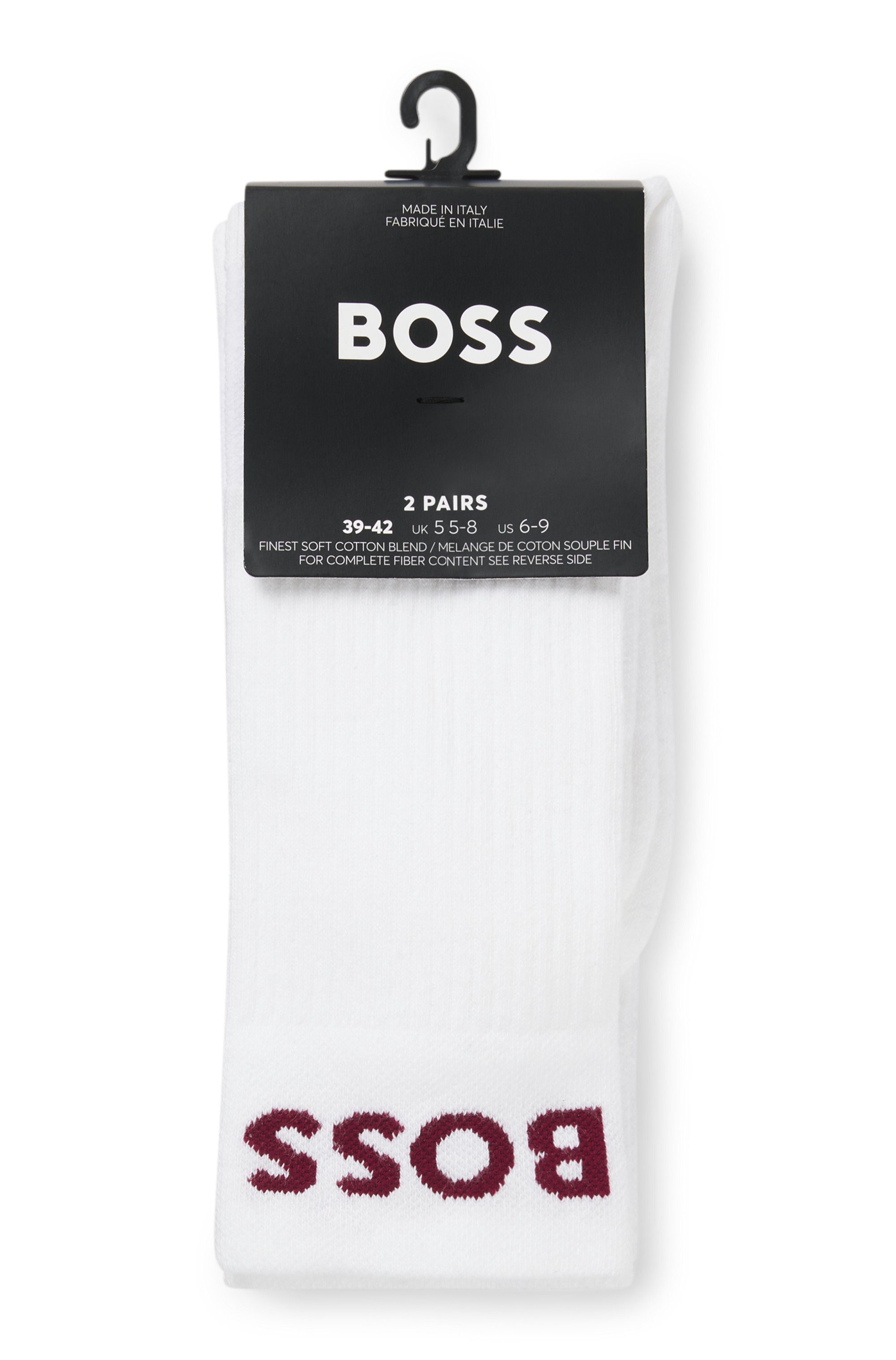 BOSS Sportsokken (set, 2 paar, 2 stuks)