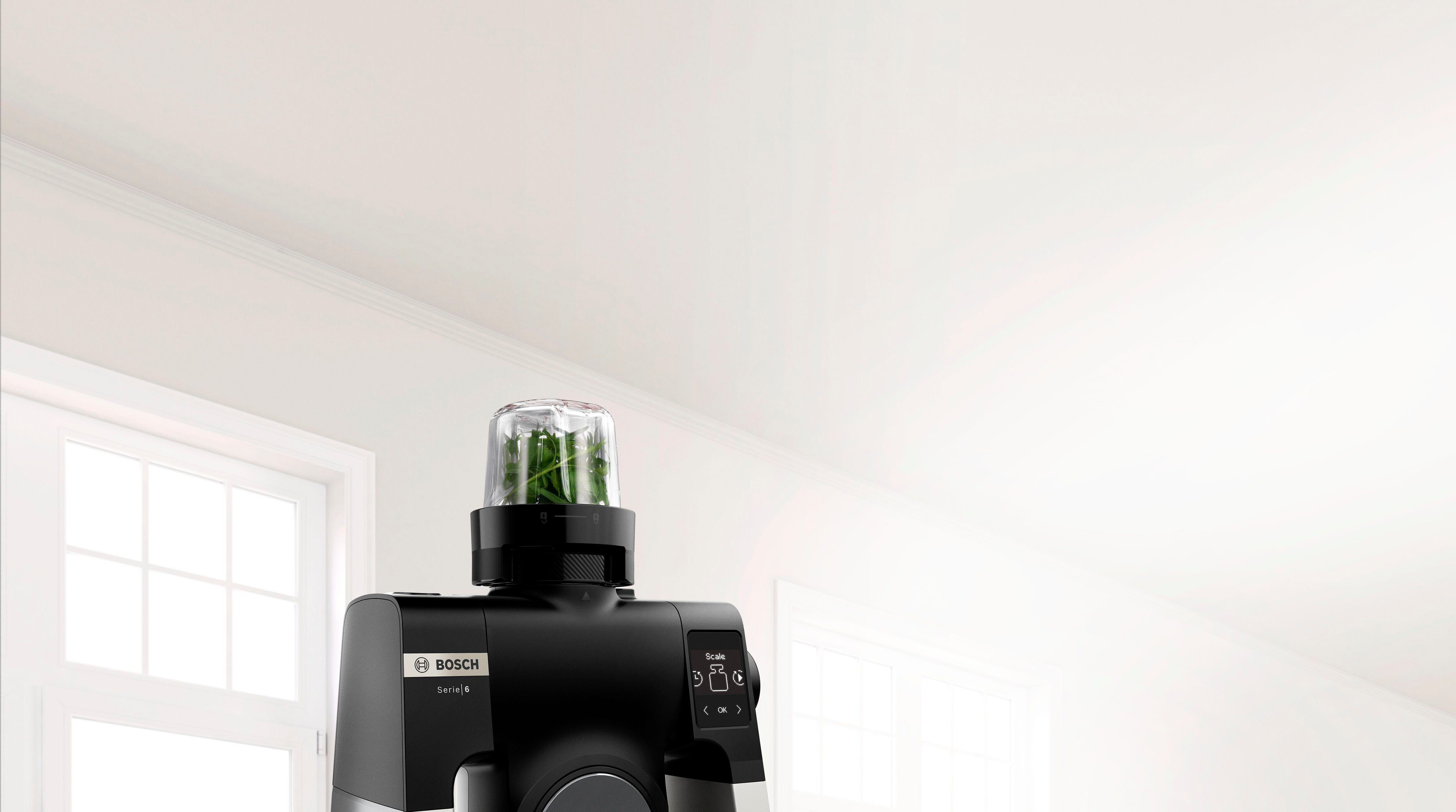 BOSCH Hakmolen-opzetstuk MUZS68CG multifunctionele hakmolen 3-in-1 (set)