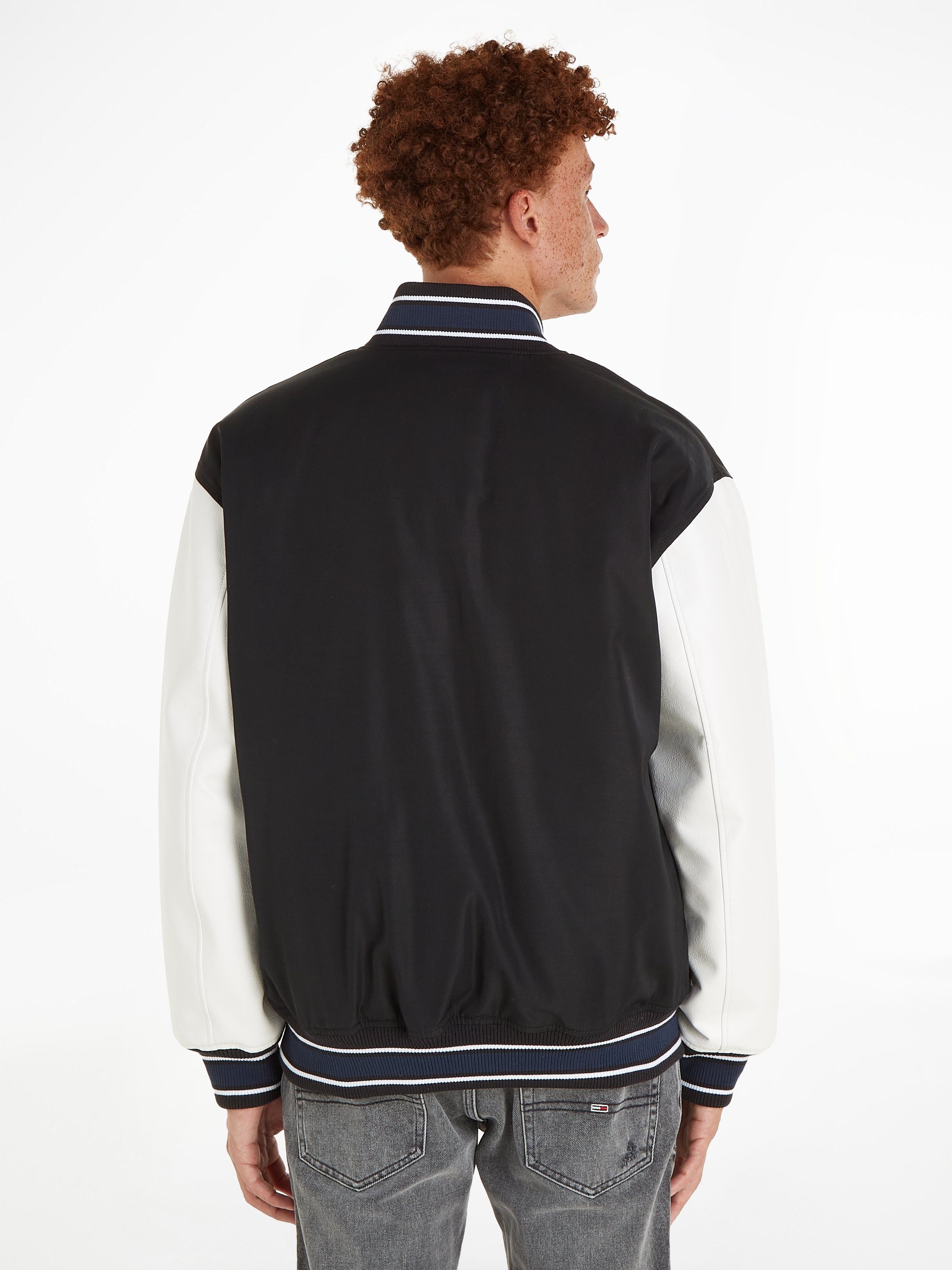 TOMMY JEANS Jack in collegestijl TJM LETTERMAN JACKET EXT