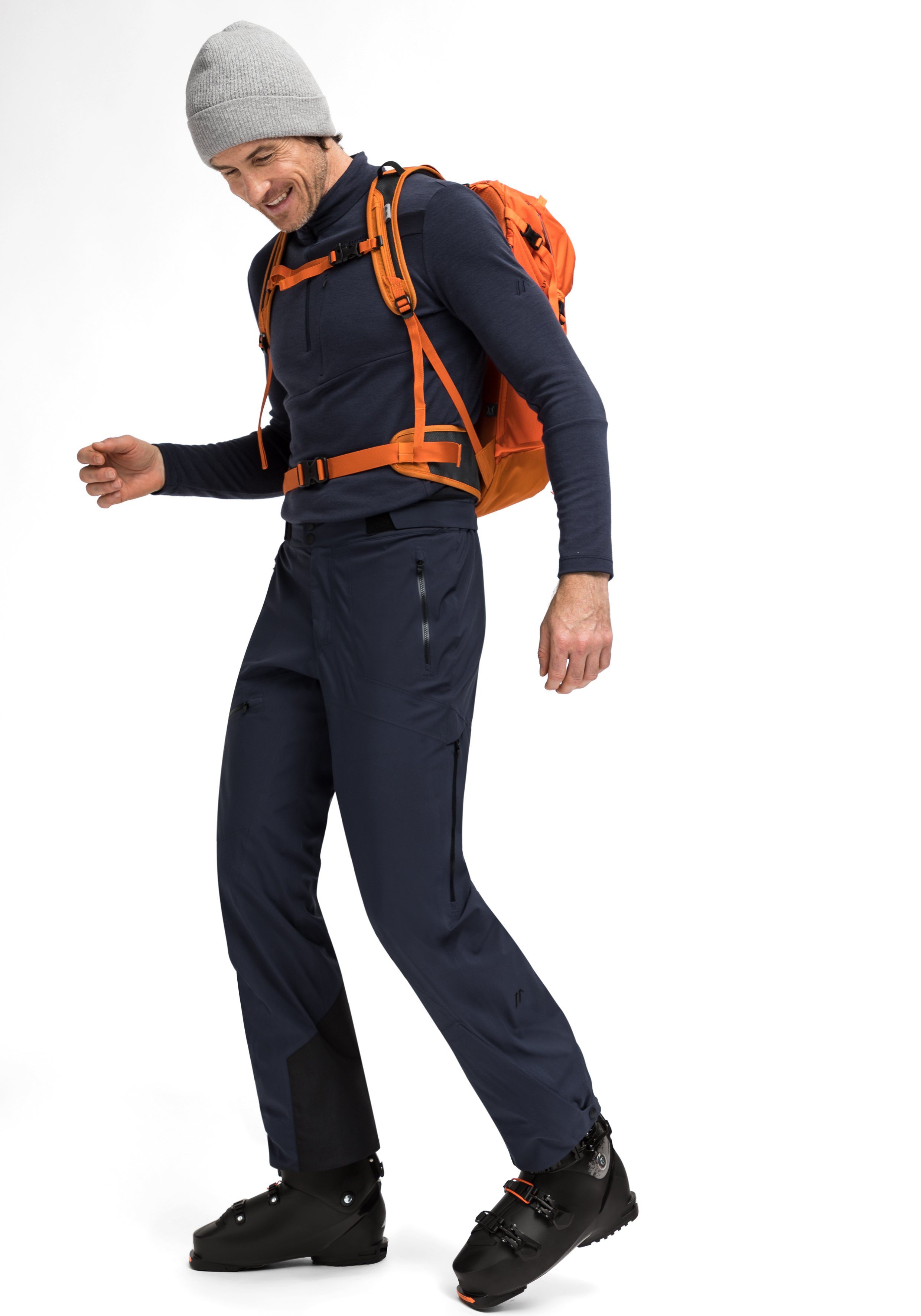 Maier Sports Functionele broek Liland P3 Pants M Veelzijdige 3-lagenbroek voor veeleisende outdooractiviteiten