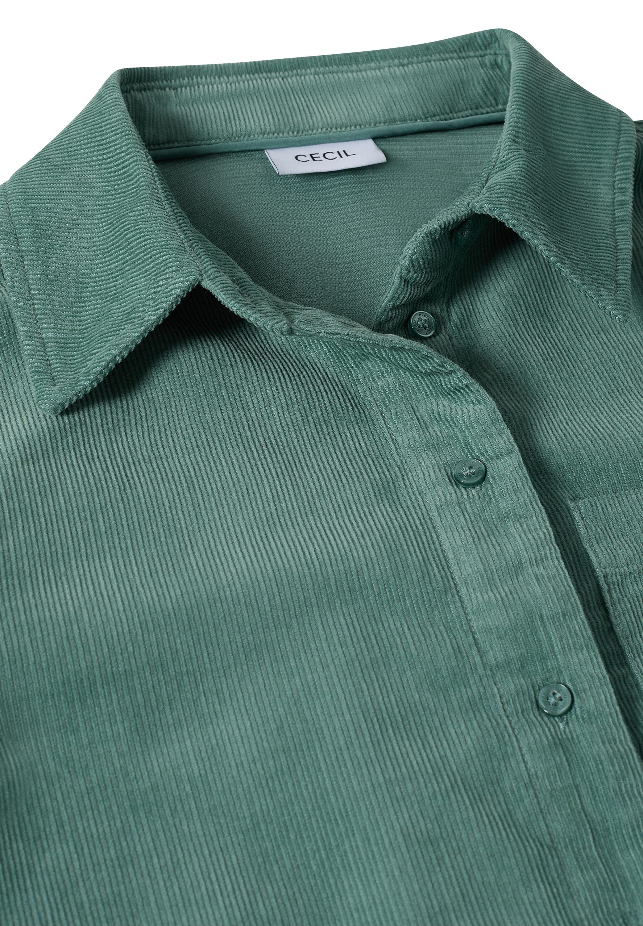 Cecil Overhemdblouse met borstzak
