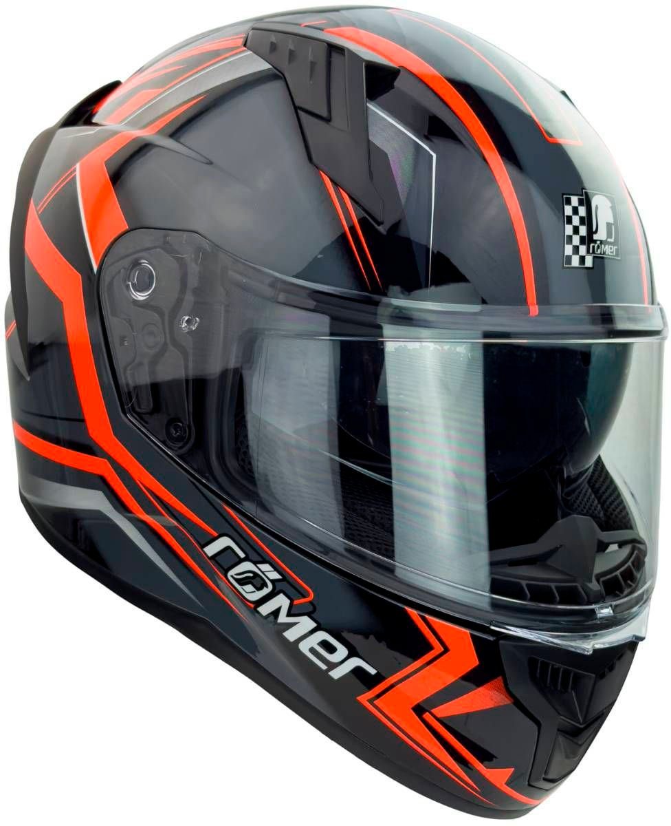RÖMER HELME Motorhelm Integraalhelm Eifel met geïntegreerd zonnescherm