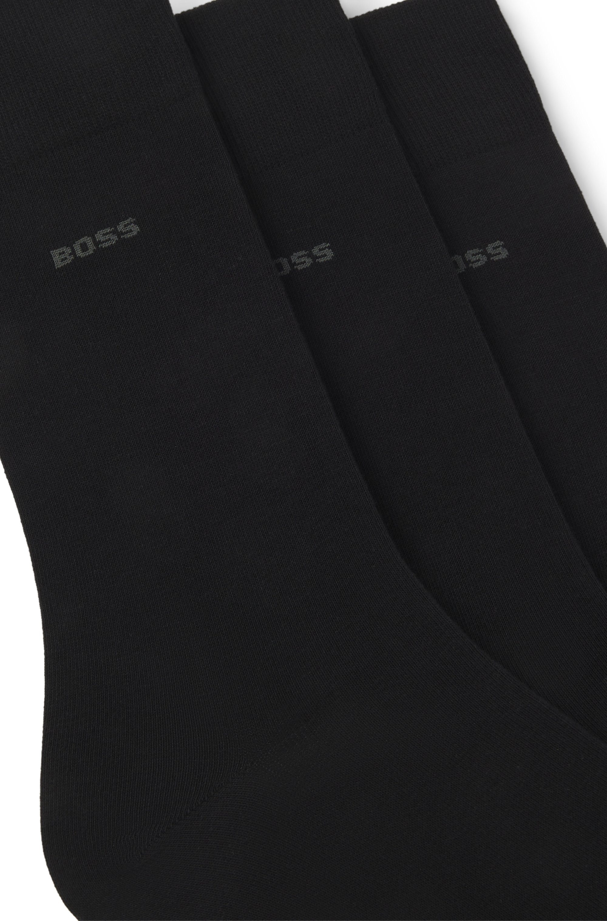 BOSS Sokken 3P RS Uni (3 paar)