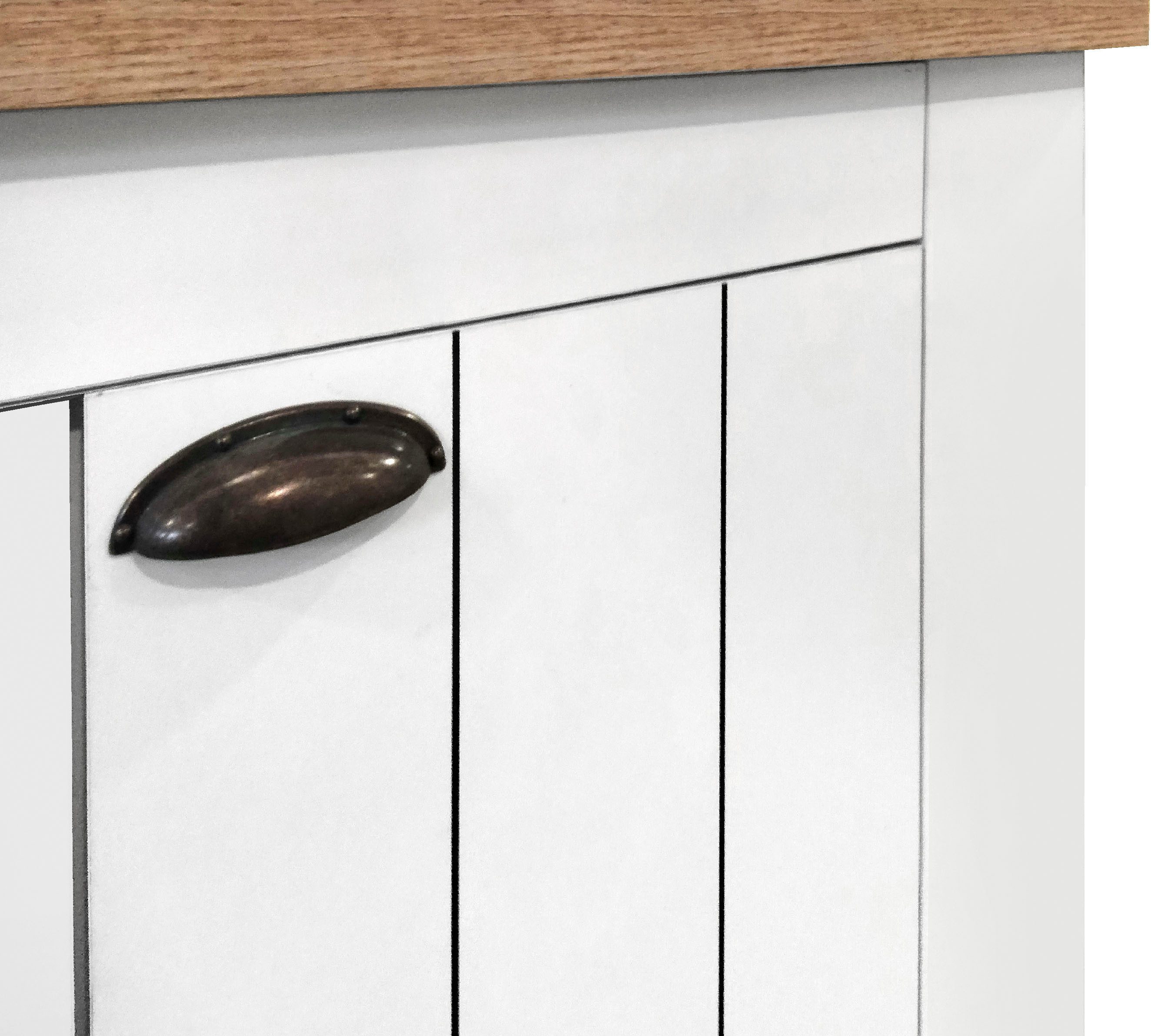 INOSIGN Schoenenkast FIGO, gemaakt in Italië - schoenenkast, schoenenrek voor ca. 30 paar schoenen (1 stuk)