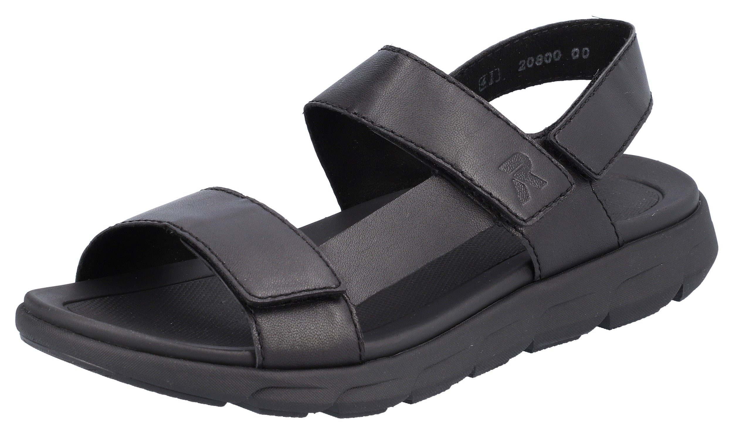 Rieker EVOLUTION Sandalen summer shoe, velcro shoe, leisure sandal, with velcro fasteners