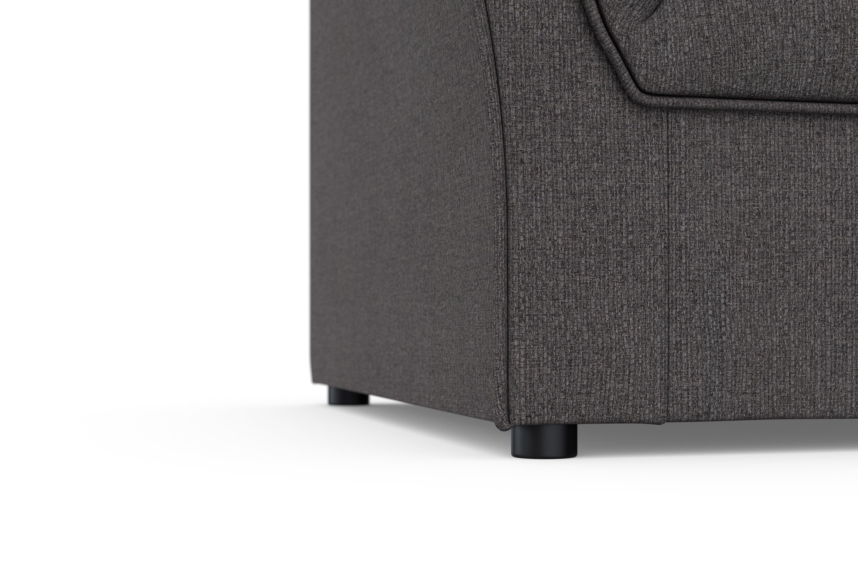 DOMO collection Fauteuil Pegnitz tijdloos, elegante armleuningen, comfortabel