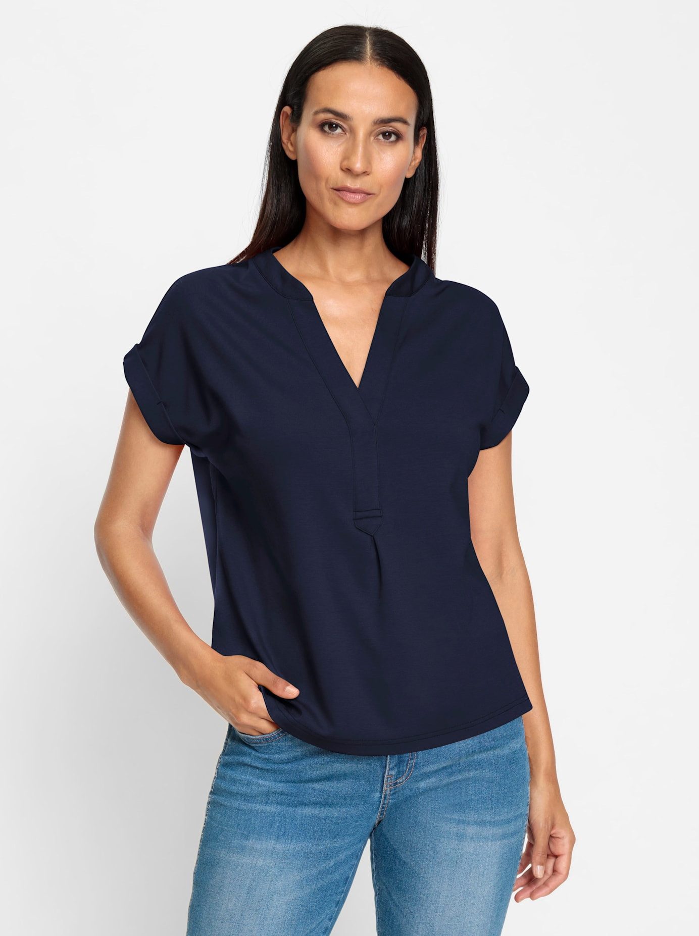 heine Shirt met korte mouwen Shirt (1-delig)