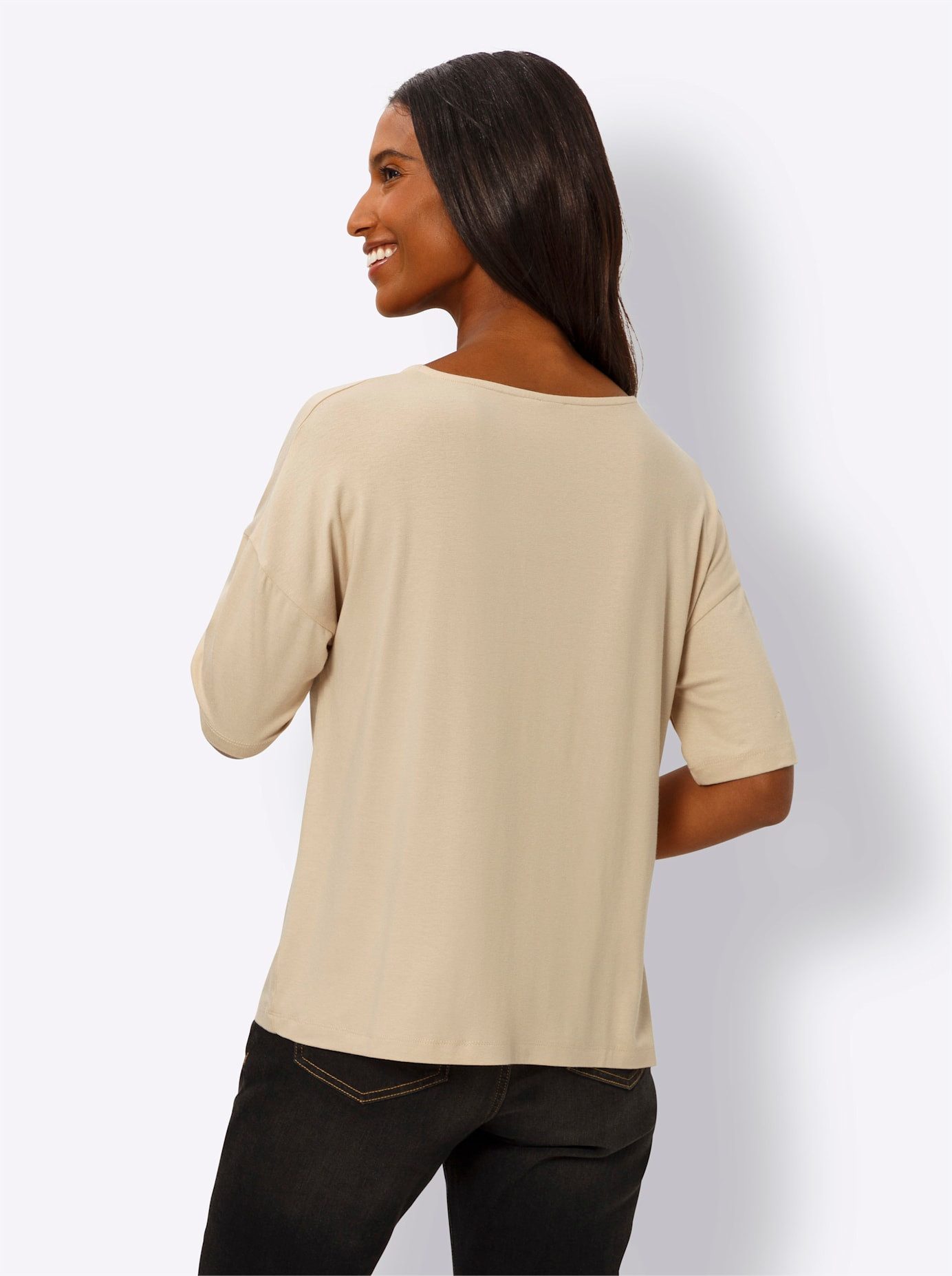 heine Shirt met korte mouwen Shirt (1-delig)