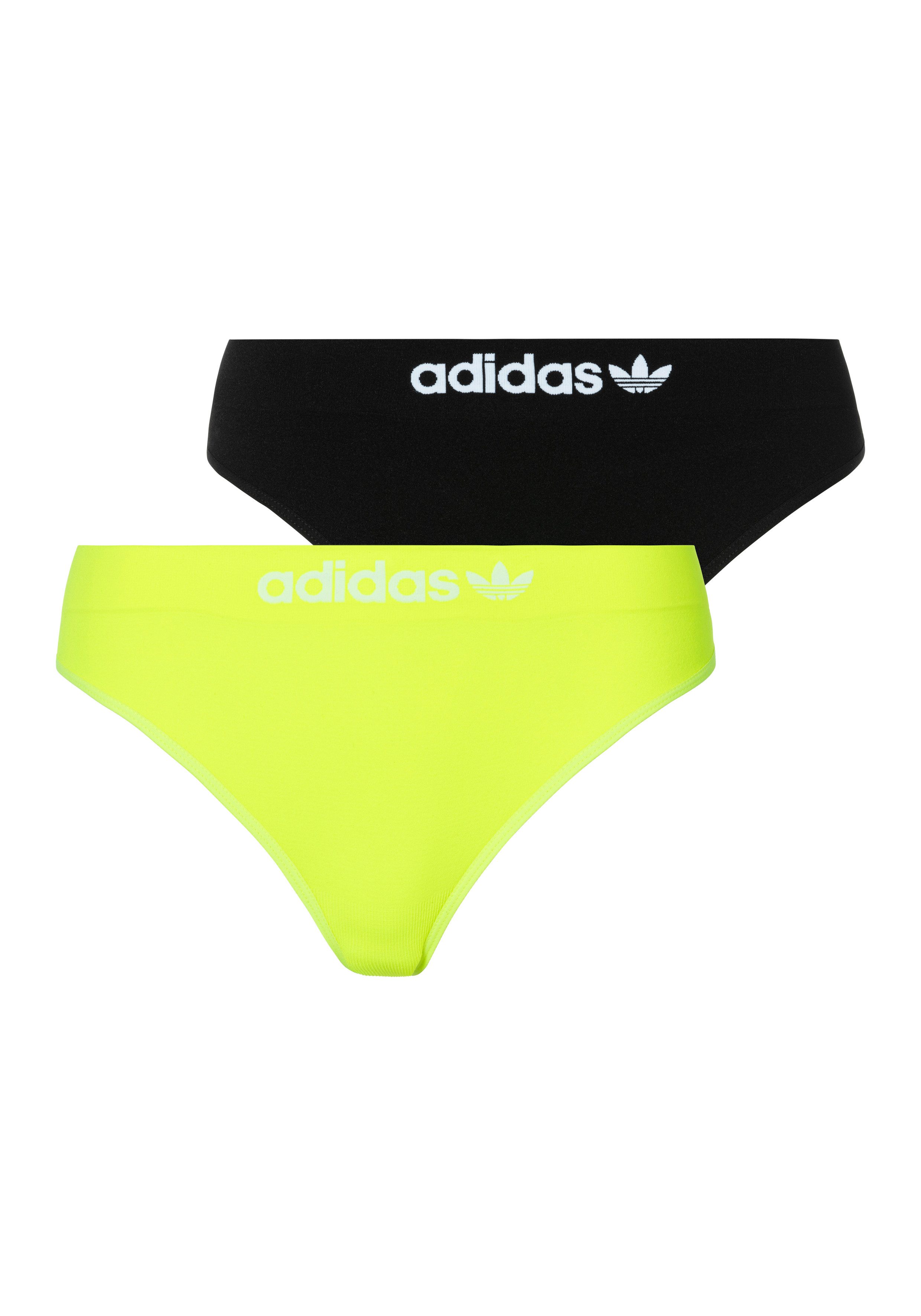 Adidas Originals T-string met brede comfortband (2 stuks)