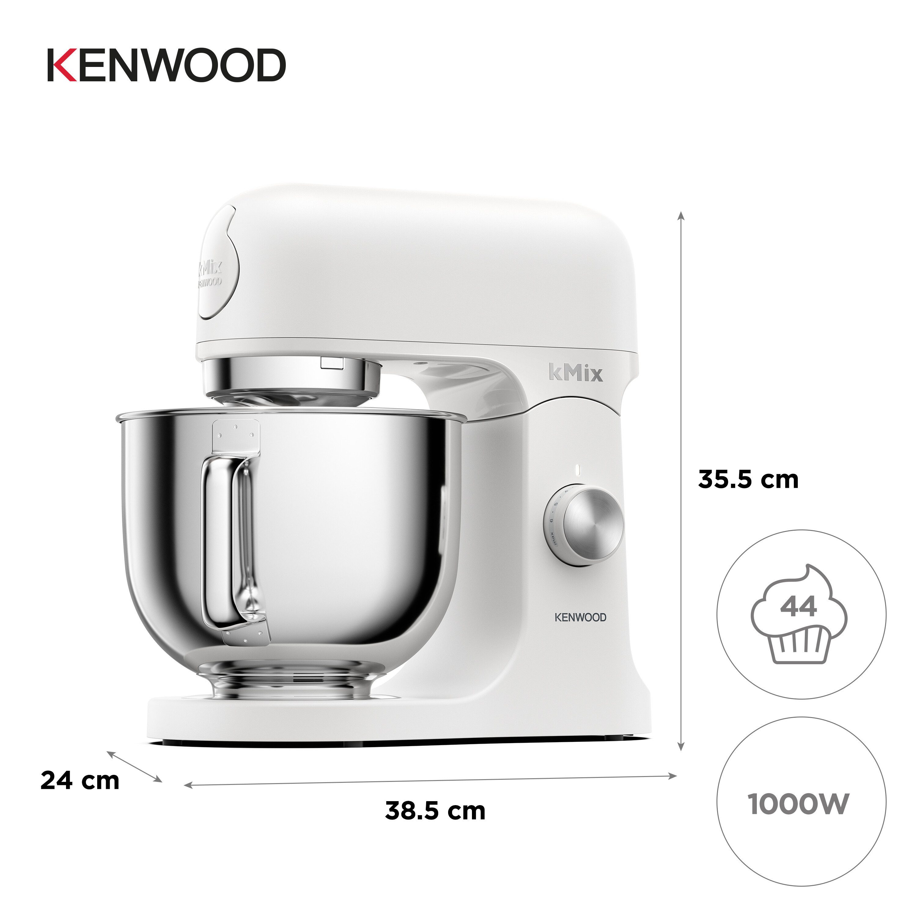 KENWOOD Keukenmachine KMIX KMX751ABK
