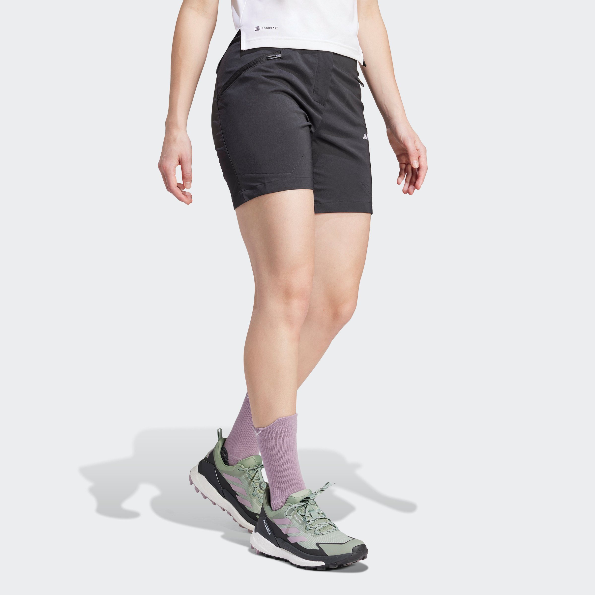 adidas TERREX Trekkingshorts W XPR MD Short (1-delig)
