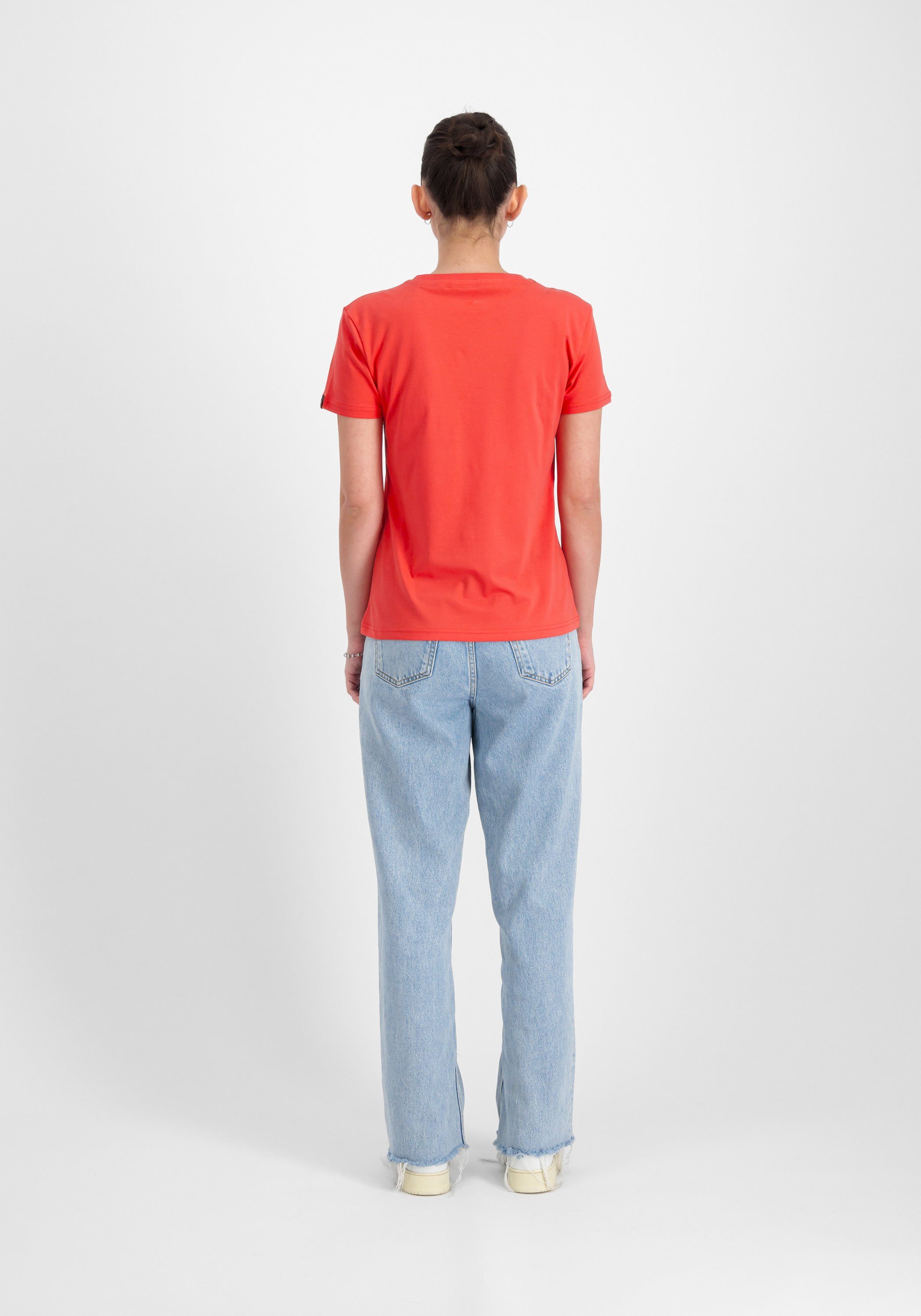 Alpha Industries T-shirt Women T-Shirts New Basic T Women