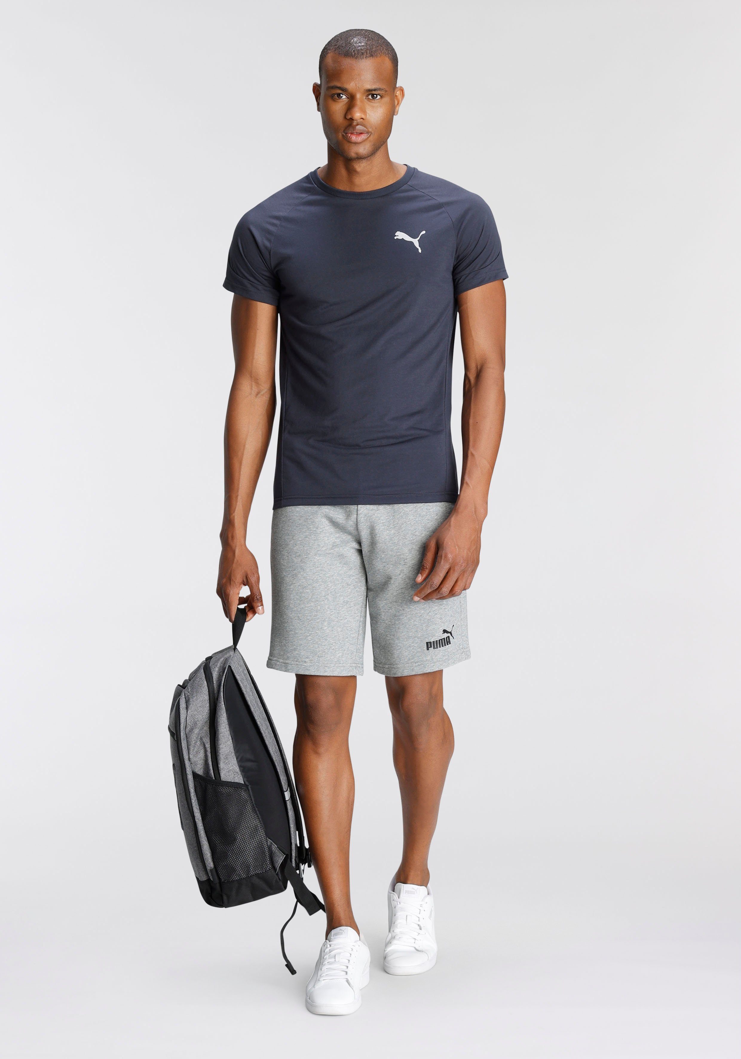 PUMA Sweatshort ESS Shorts 10" zacht materiaal met katoenmix