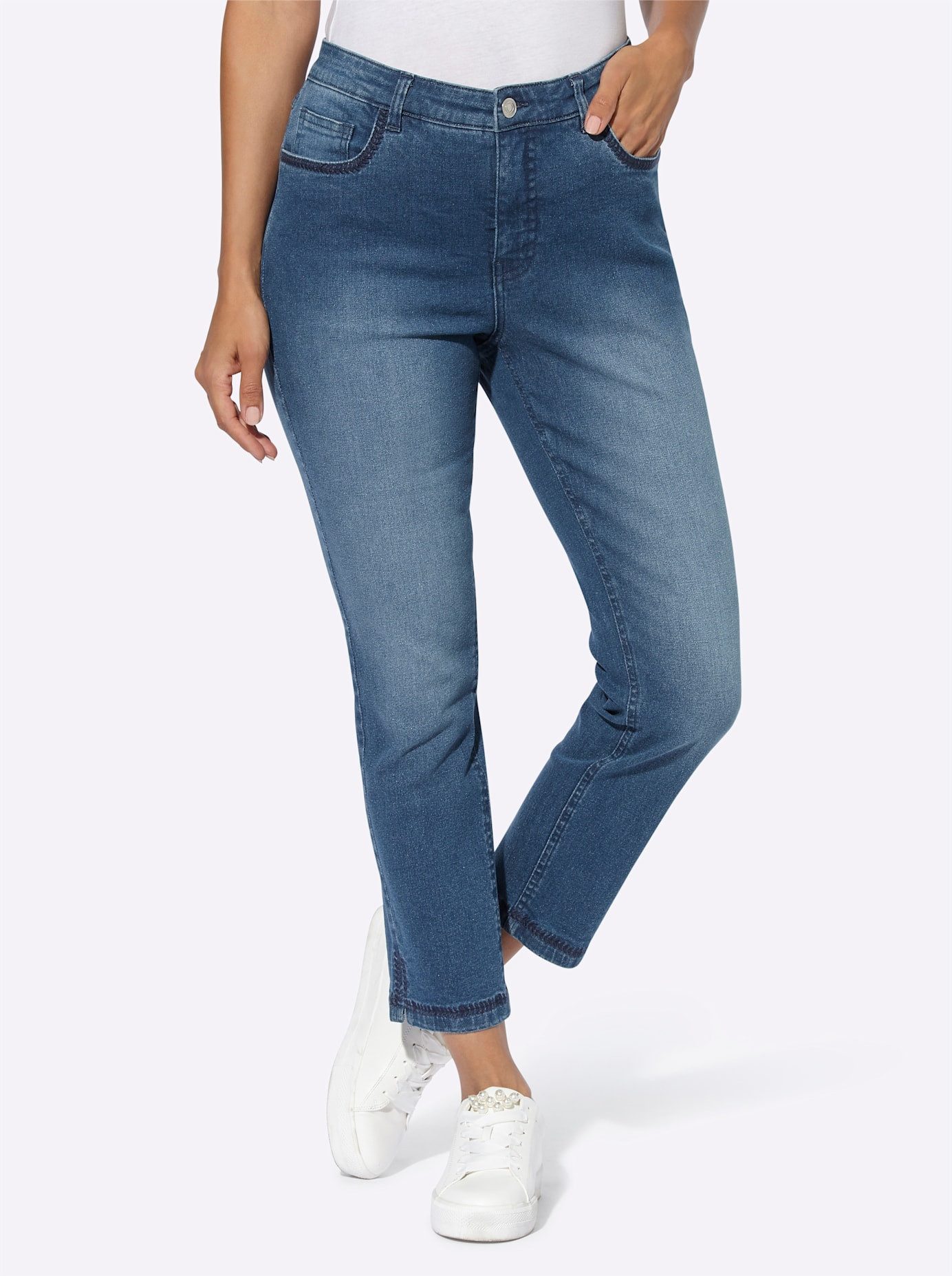 Classic Inspirationen 5-pocket jeans (1-delig)