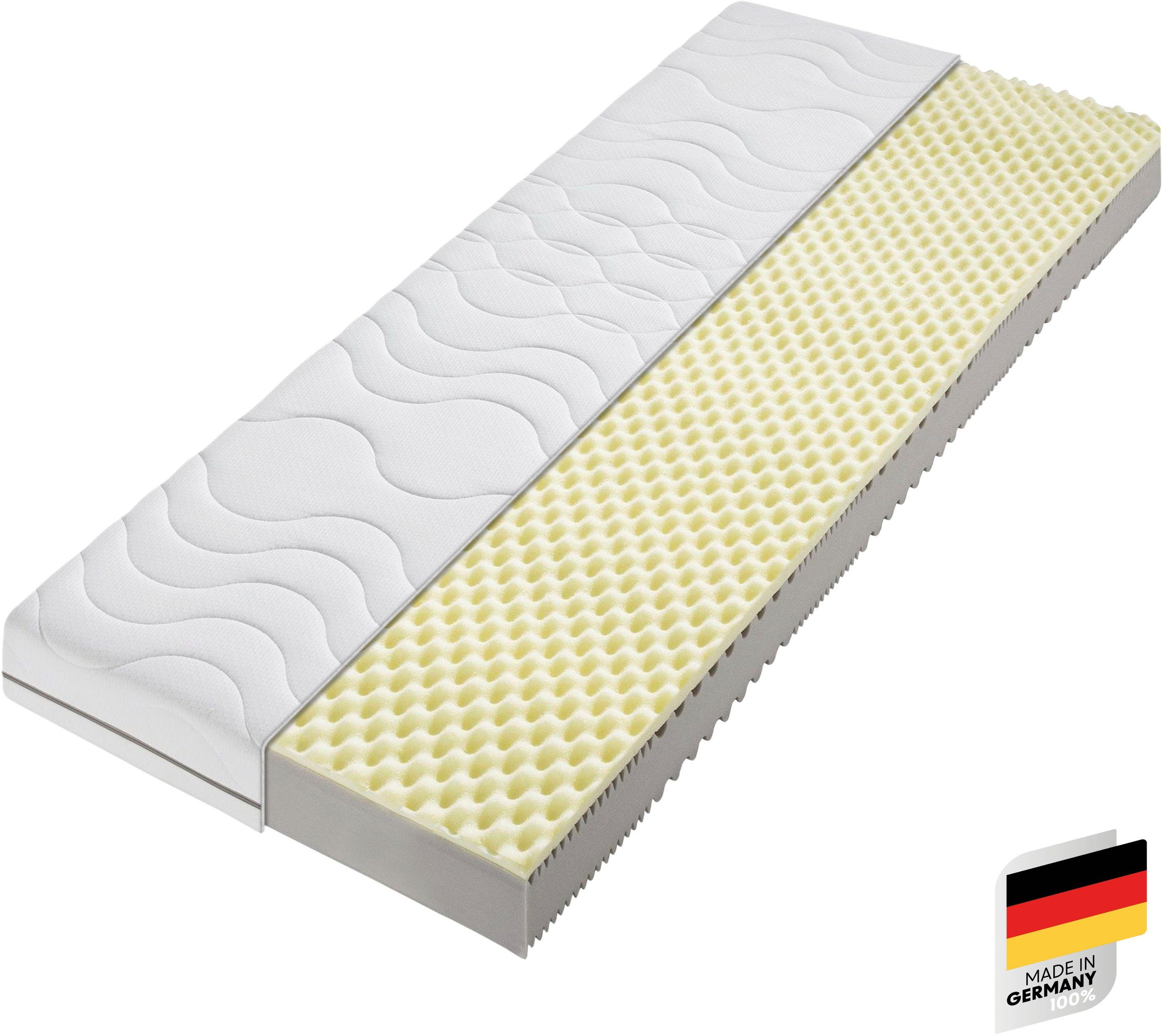 Beco Visco-matras Nightstyle Visko Matras, 90x200 cm (H3) getest door Stiftung Warentest...