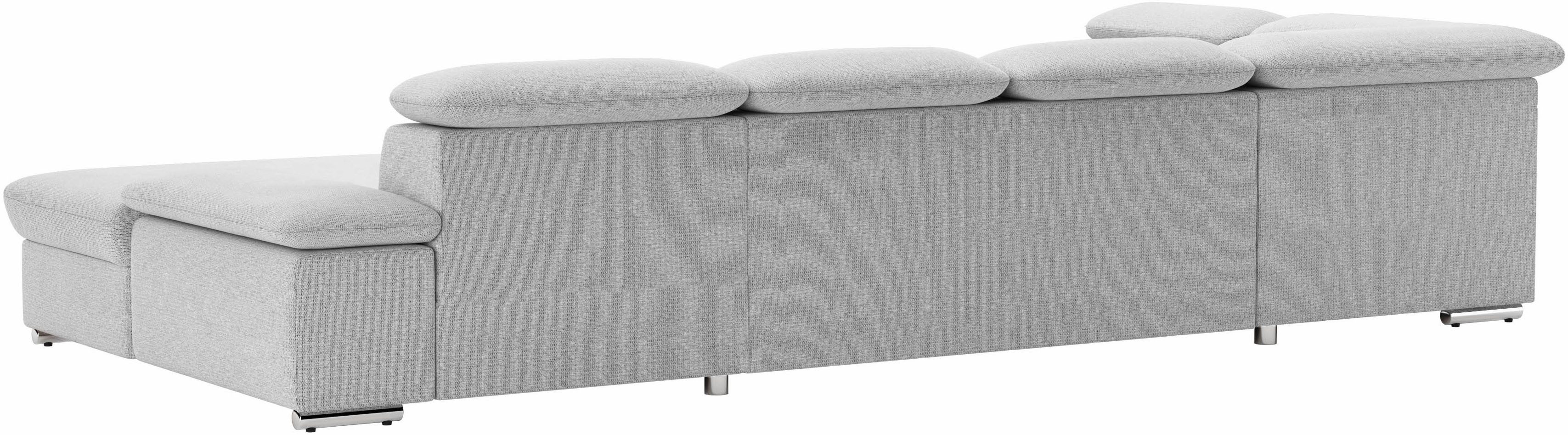 sit&more Zithoek Valantine U-vorm, B: 349 cm