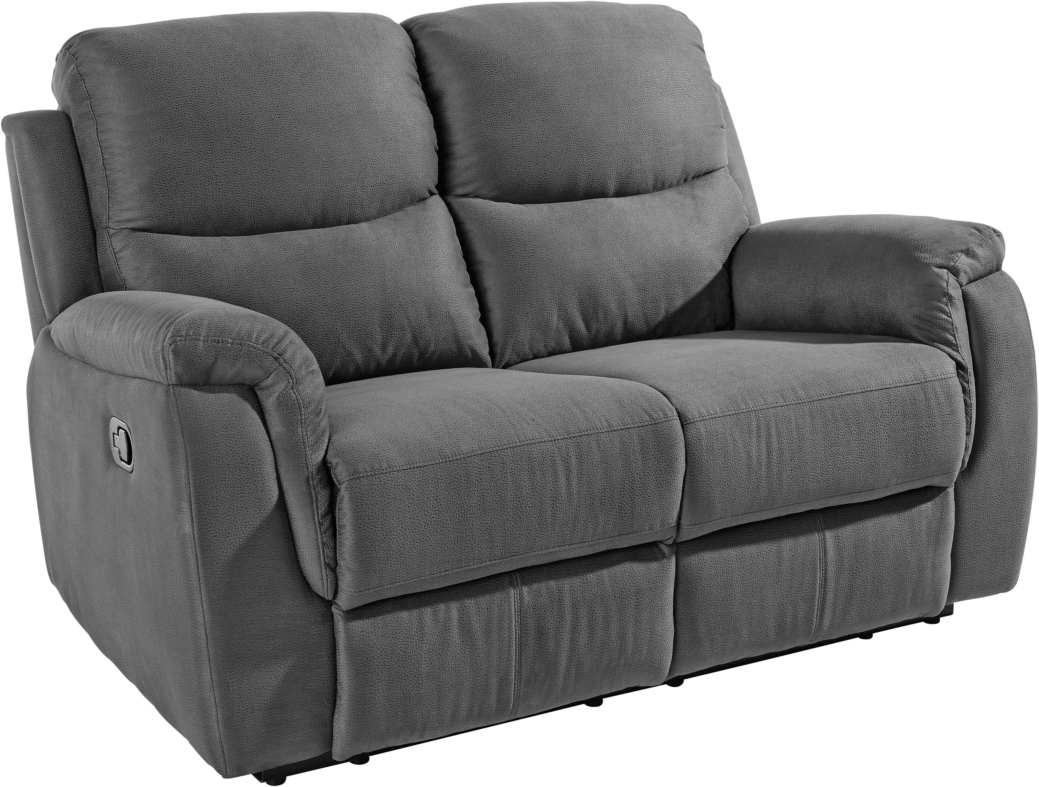 ATLANTIC home collection 2-zitsbank Diana met relaxfunctie en binnenvering, hoge belastbaarheid