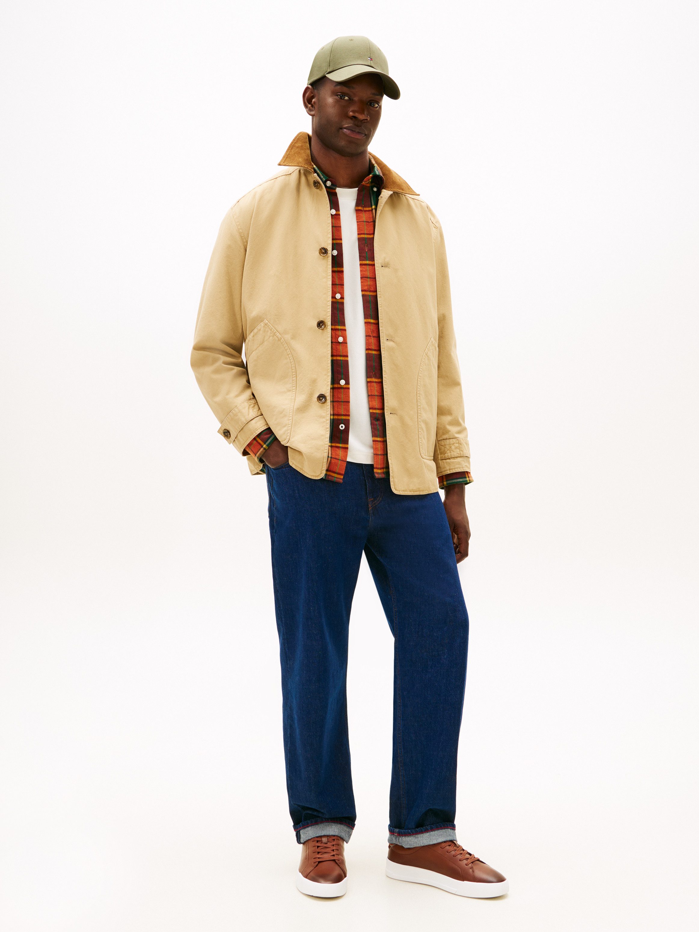 Tommy Hilfiger Sneakers TH COURT CORE COGNAC