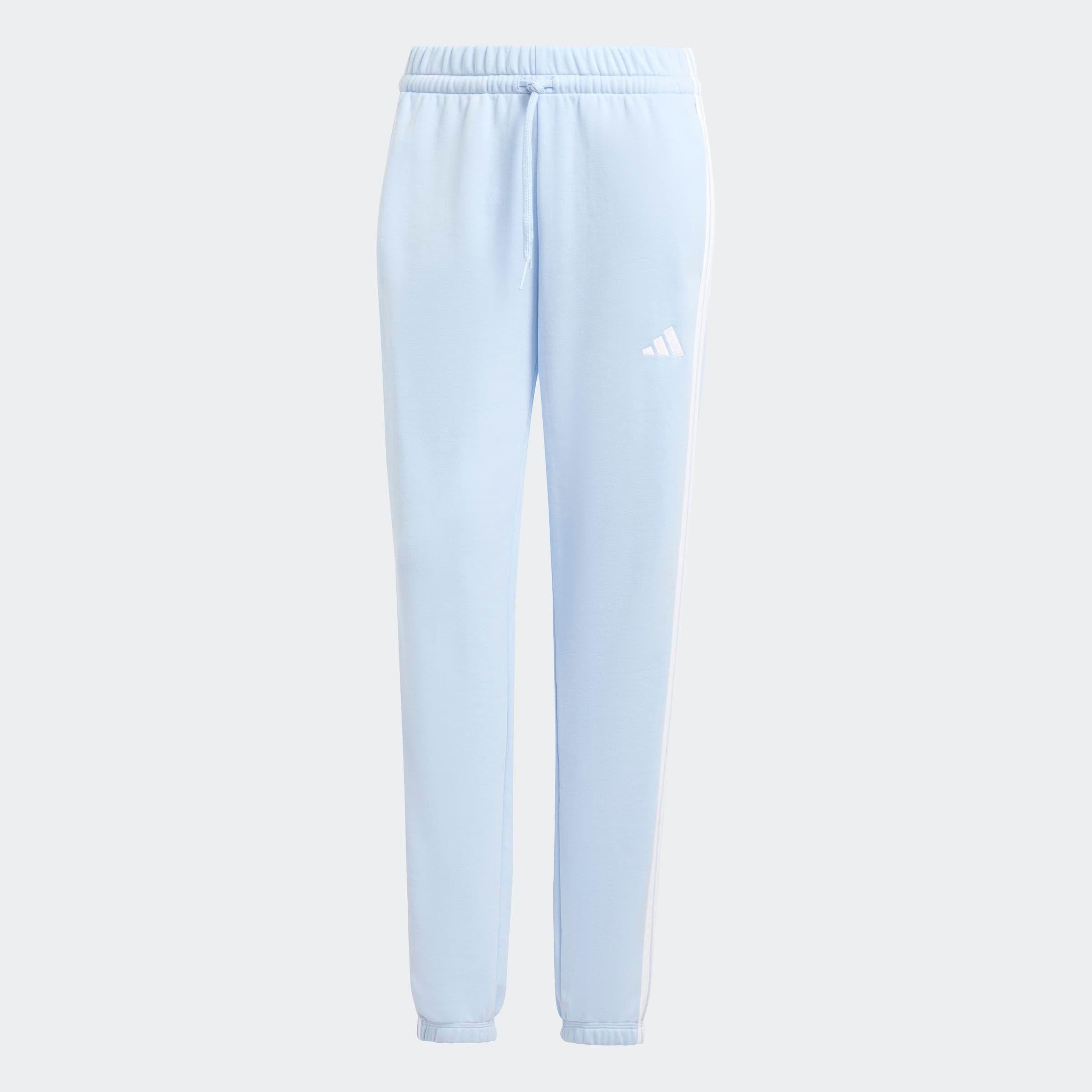 adidas Sportswear Sportbroek W 3S FT CF PT van zacht french terry materiaal (1-delig)