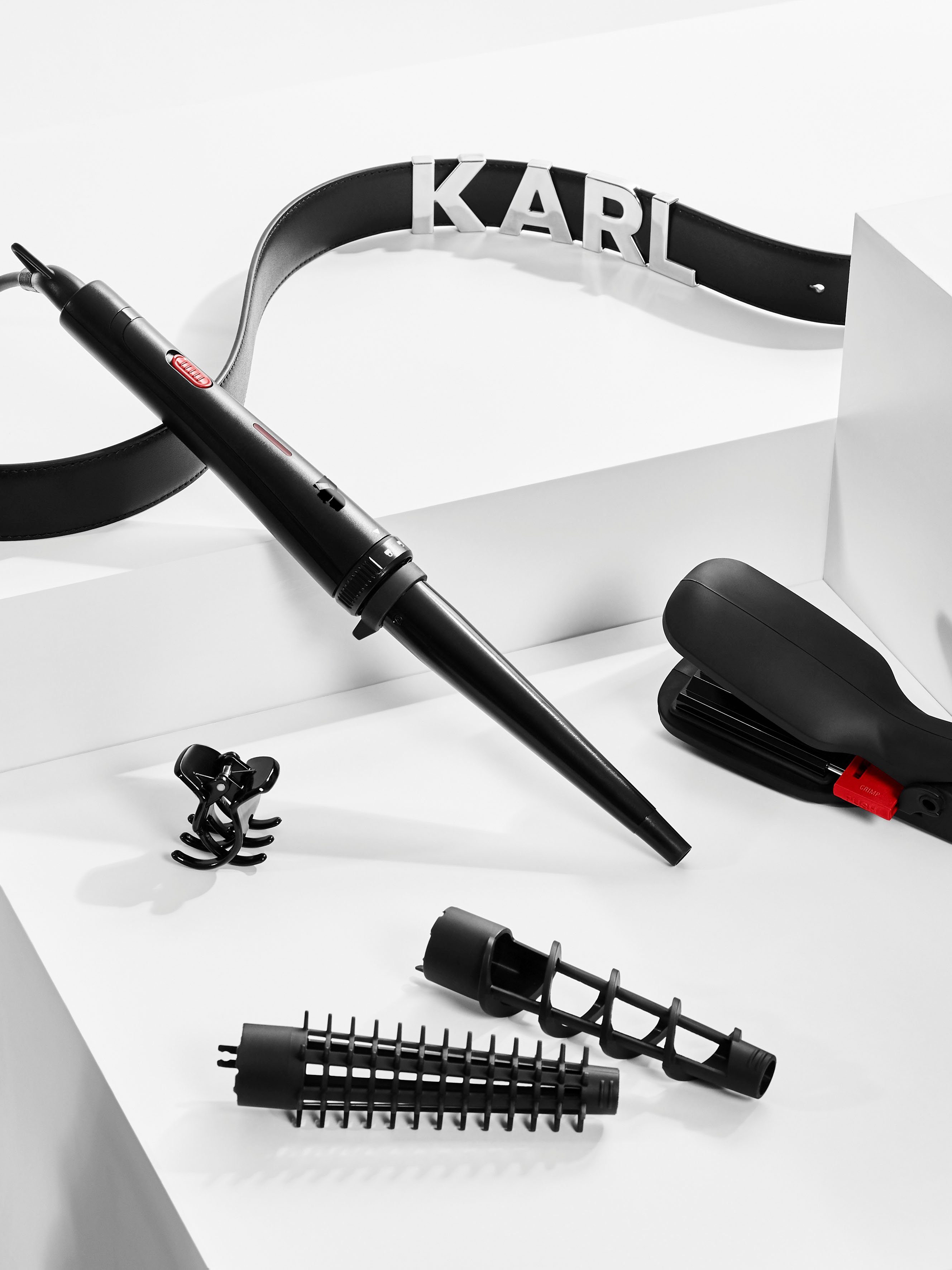 Rowenta Multihaarstyler ROWENTA x Karl Lagerfeld CF422L Infinite looks 9-in-1 multistyler