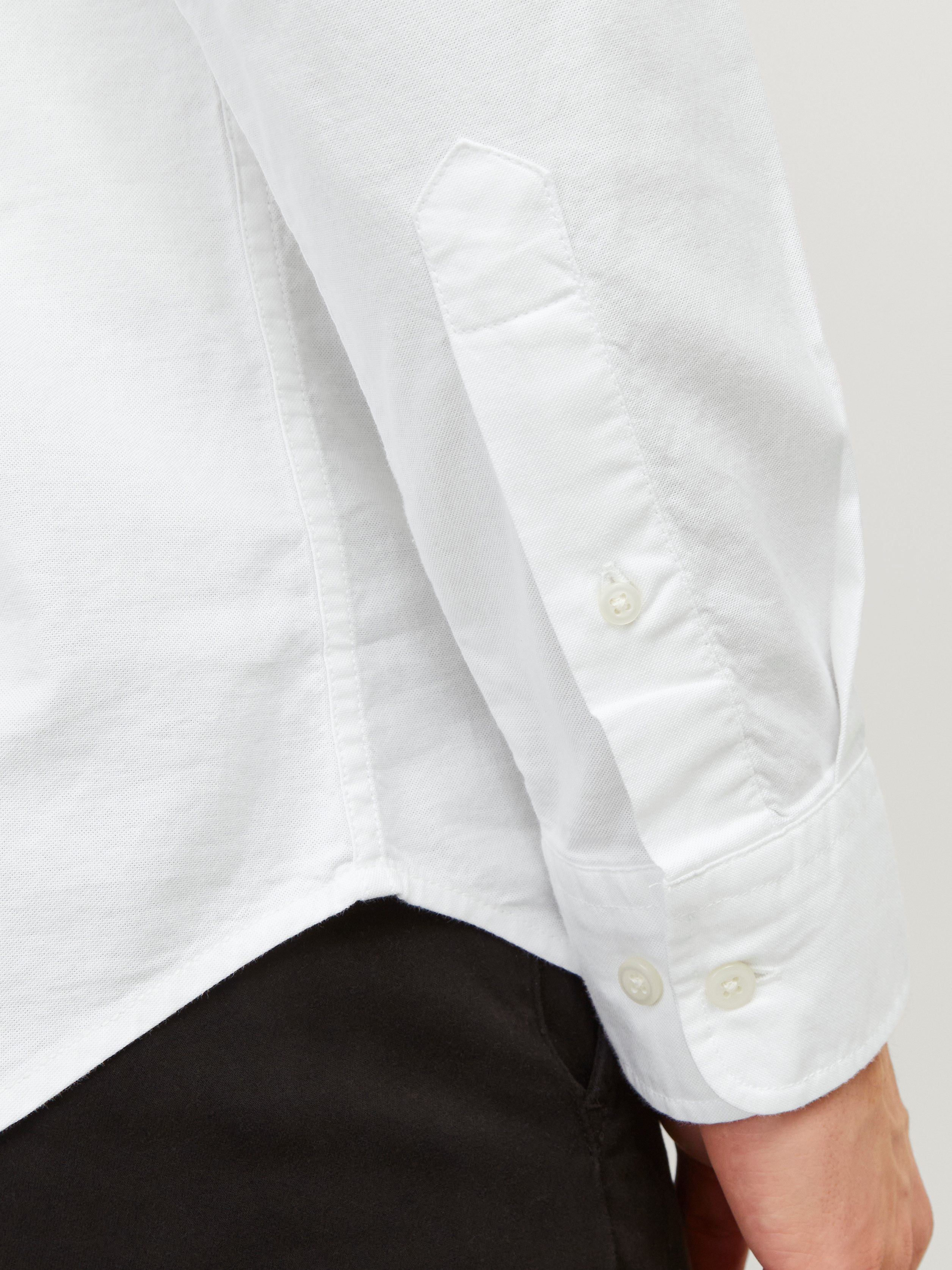 Jack & Jones PlusSize Overhemd met lange mouwen JPRBLUBROOK OXFORD SHIRT L/S NOOS PLS