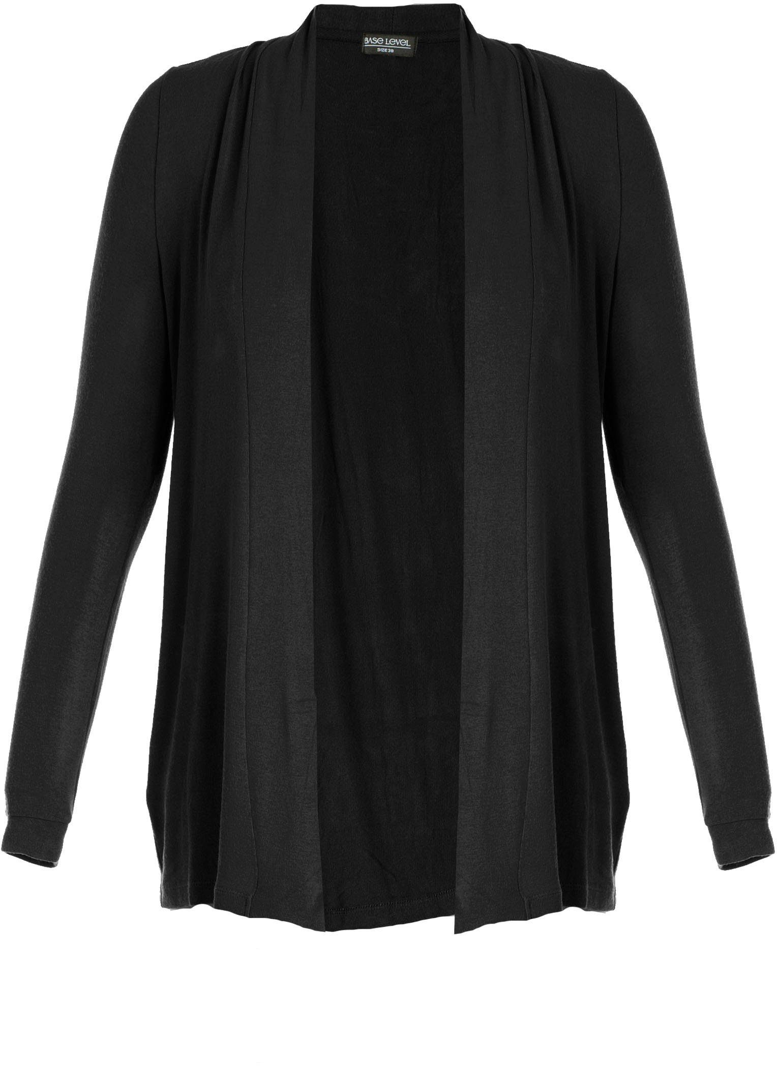 Base Level Curvy Vest Ayla in sluitingloos design