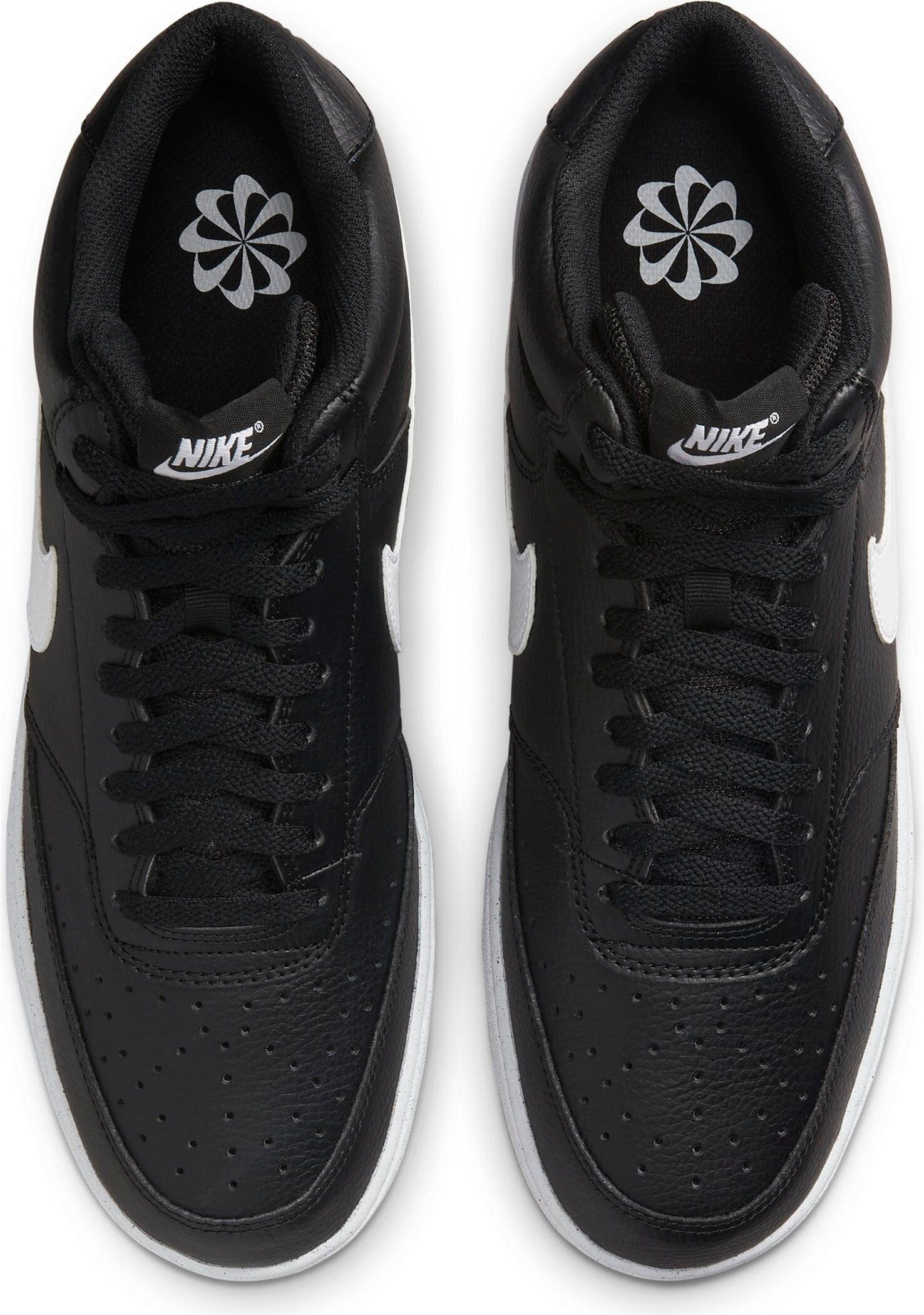 Nike Sportswear Sneakers COURT VISION MID NEXT NATURE Design in de voetsporen van de Air Force 1