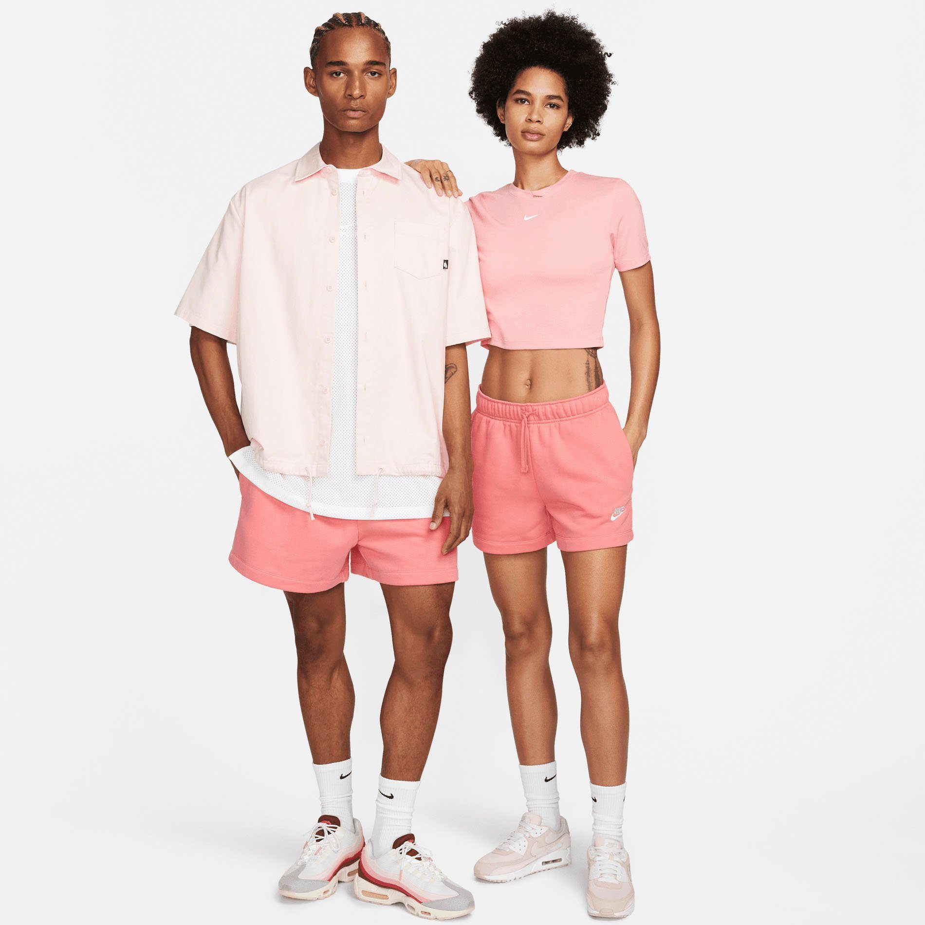 Nike Sportswear Sweatshort Club Fleece Women's Mid-Rise Shorts