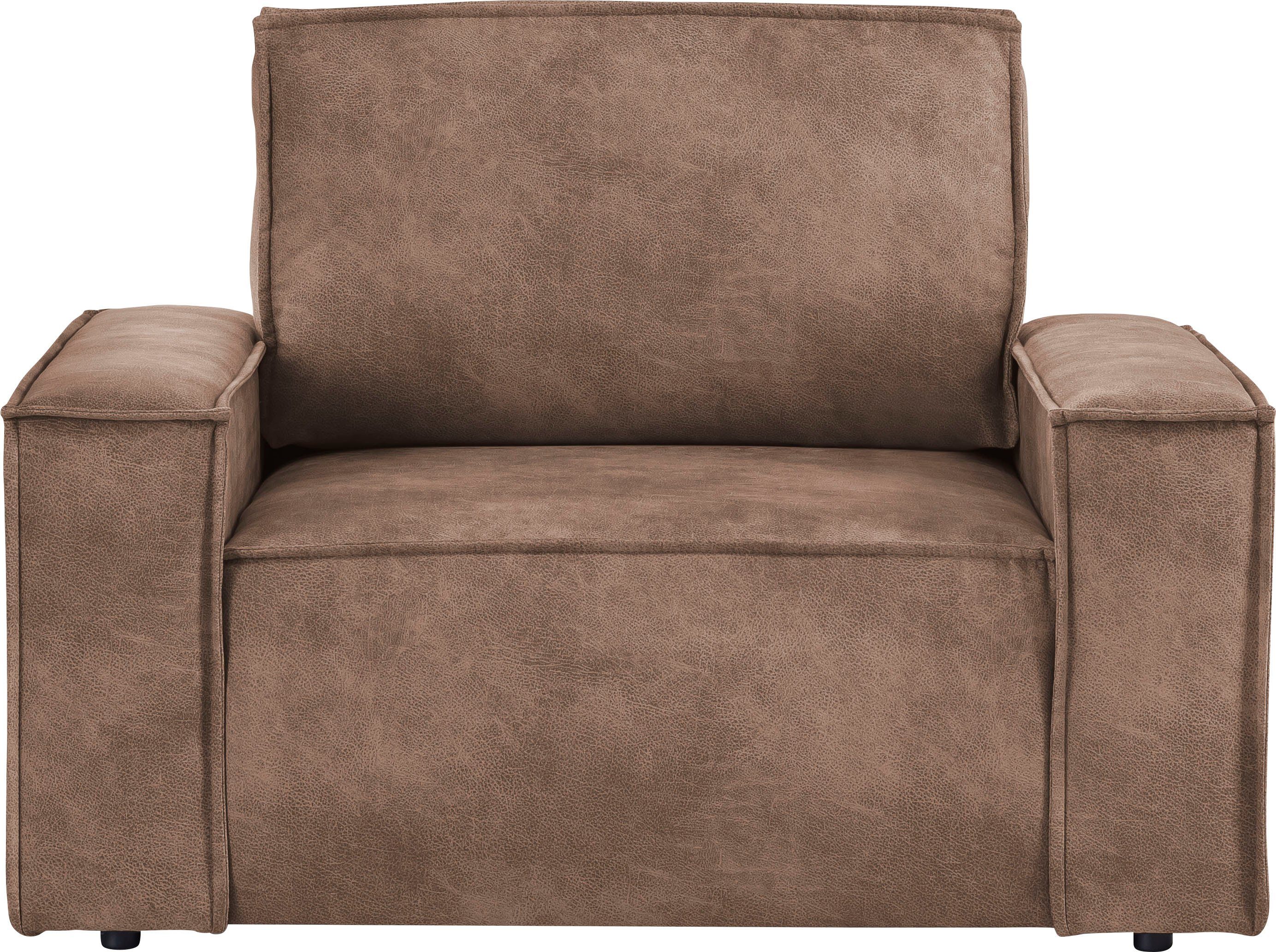 Home affaire Fauteuil Sherwood passend bij de bekleding van de sherwood-serie