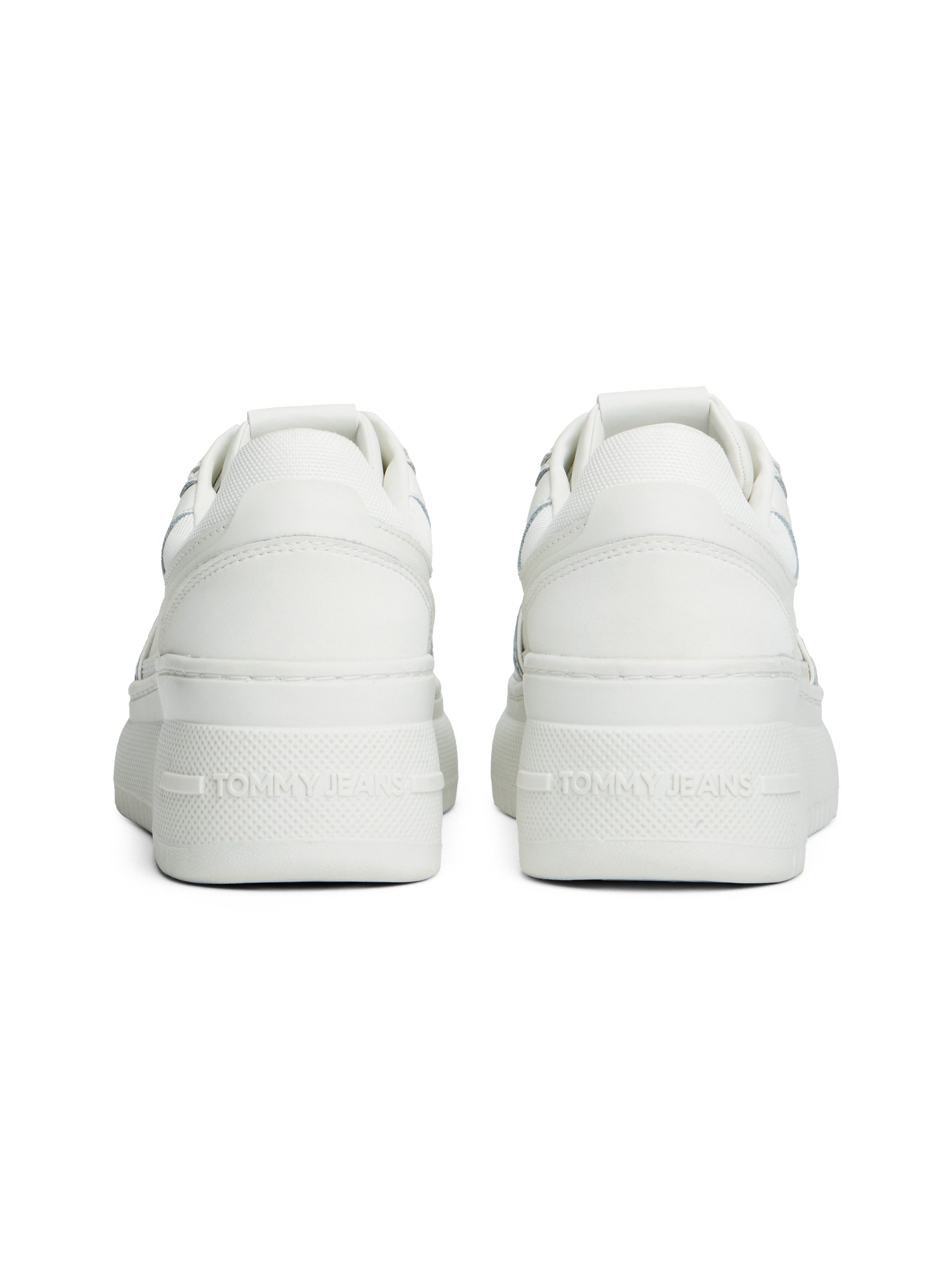 TOMMY JEANS Sneakers met sleehak TJW RETRO BASKET FLATFORM