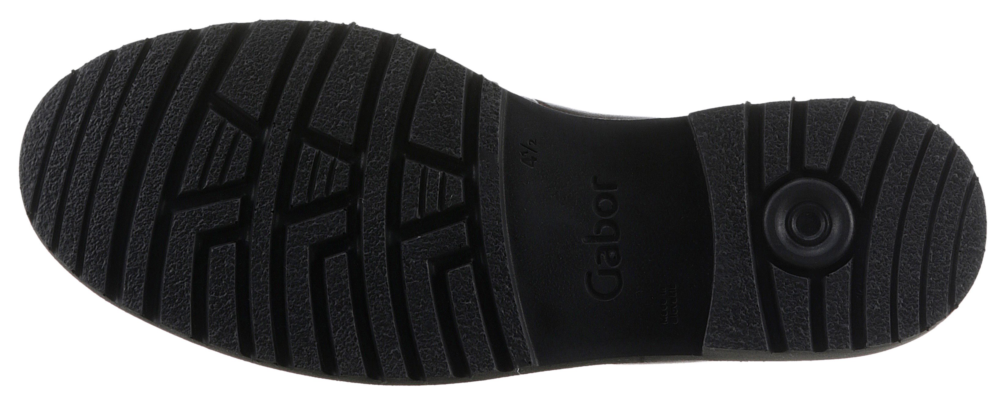 Gabor Loafers Davos , businessmode, slipper, instapschoen, lage schoen, breedte h (zeer breed)