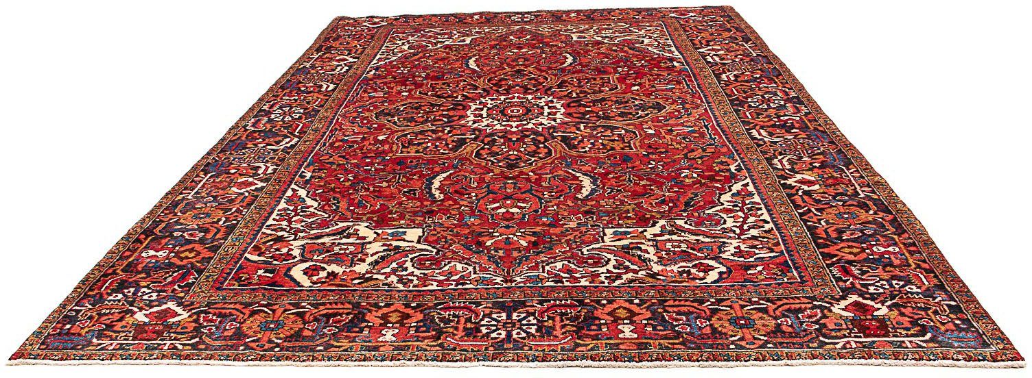 morgenland Wollen kleed Heriz medaillon 337 x 245 cm Uniek exemplaar met certificaat