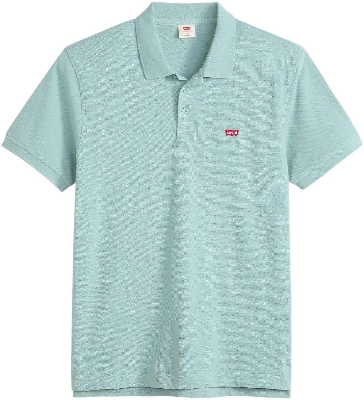 Levi's® Poloshirt LE NEW LEVIS HM POLO met klein batwing-logo