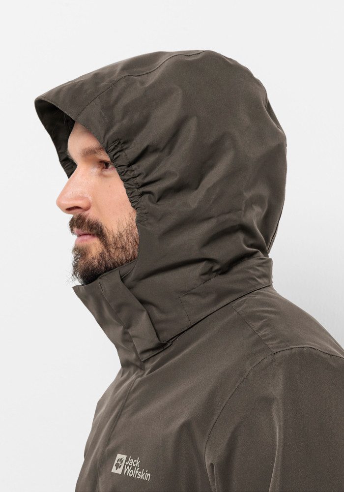 Jack Wolfskin Functioneel 3-in-1-jack LUNTAL 3IN1 JKT M