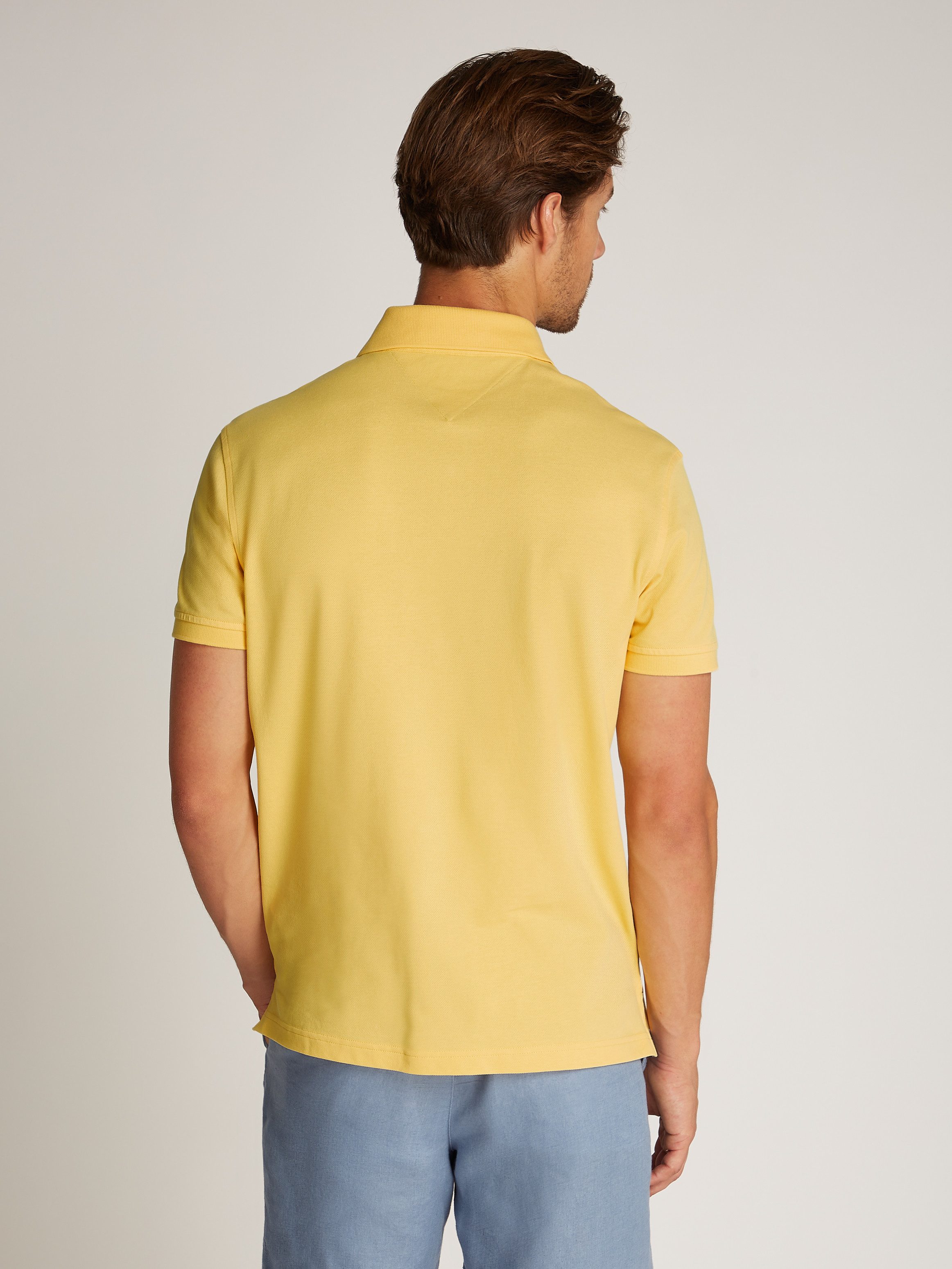 Tommy Hilfiger Poloshirt 1985 REGULAR POLO van hoogwaardige katoen-piqué-kwaliteit