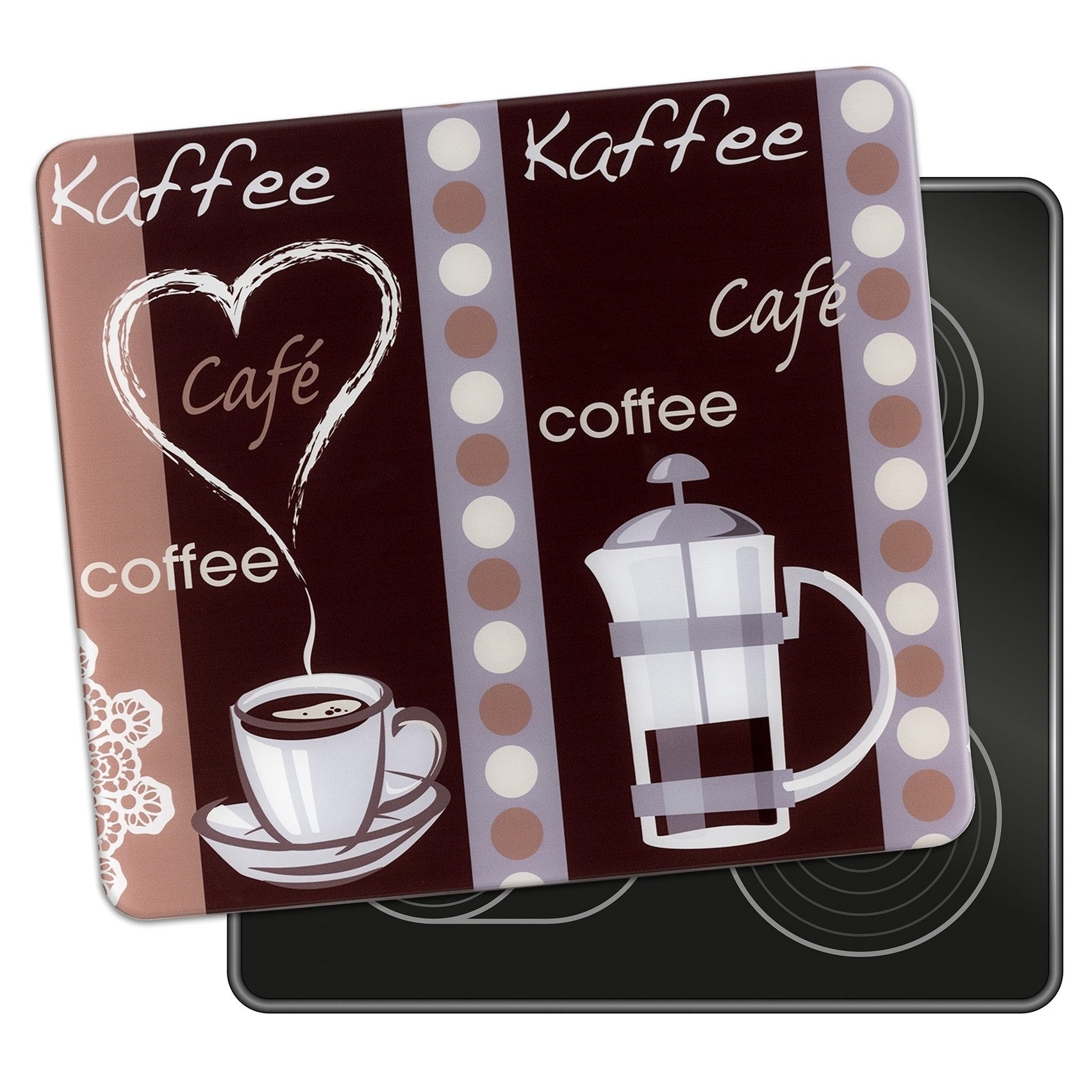 WENKO Snij- en afdekplank Model Koffiegeur los werkblad te gebruiken (1-delig)