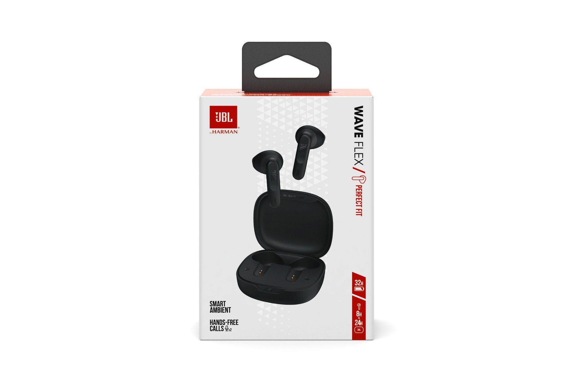 JBL Wireless in-ear-hoofdtelefoon Wave Flex