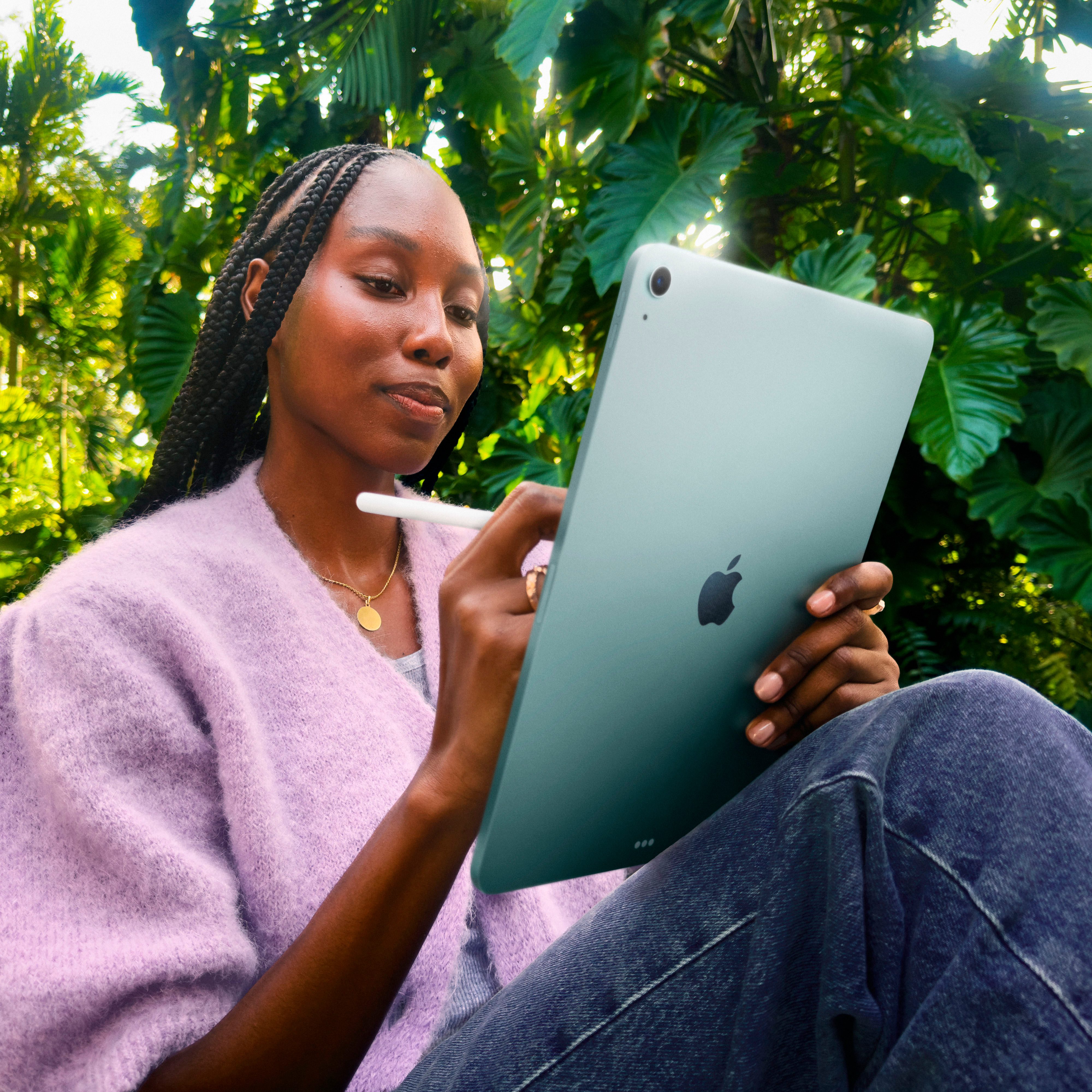 Apple Tablet 13" iPad Air Wi-Fi, 12,9", iPadOS