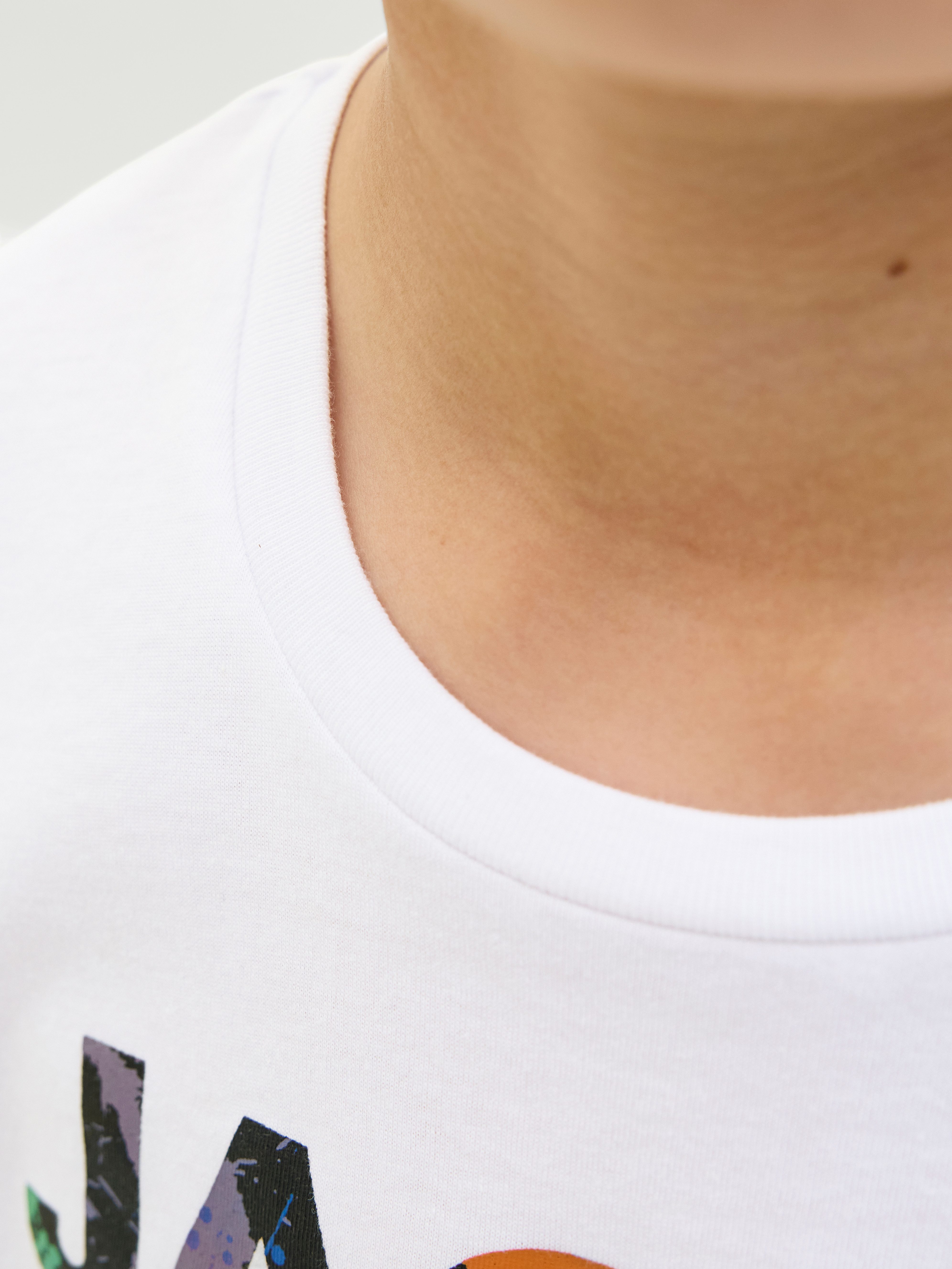 Jack & Jones Junior Shirt met lange mouwen