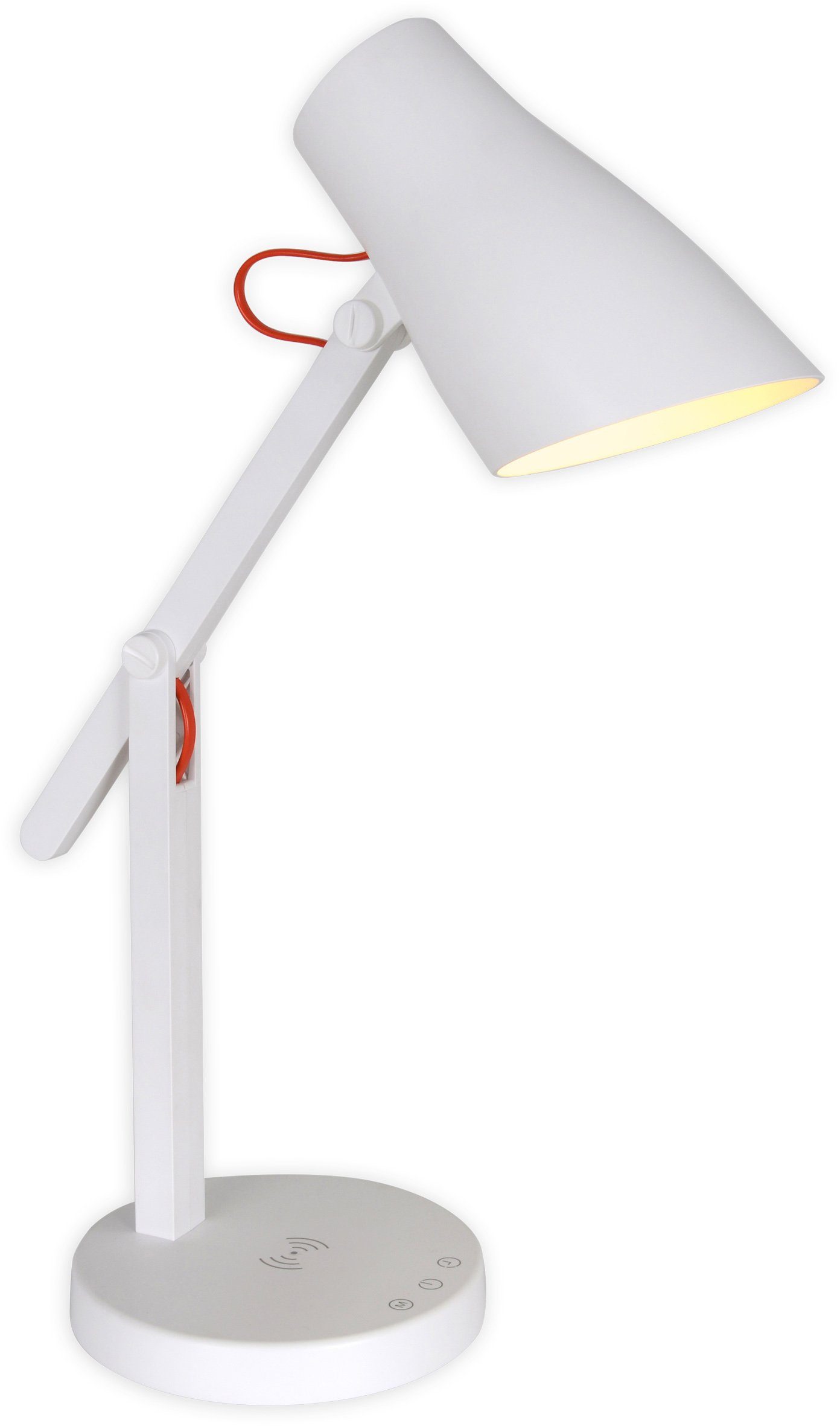 näve Led-tafellamp Slim dimbaar, cct, touch, timer, oplaadstation, app, wifi, spraakbesturing (1 stuk)