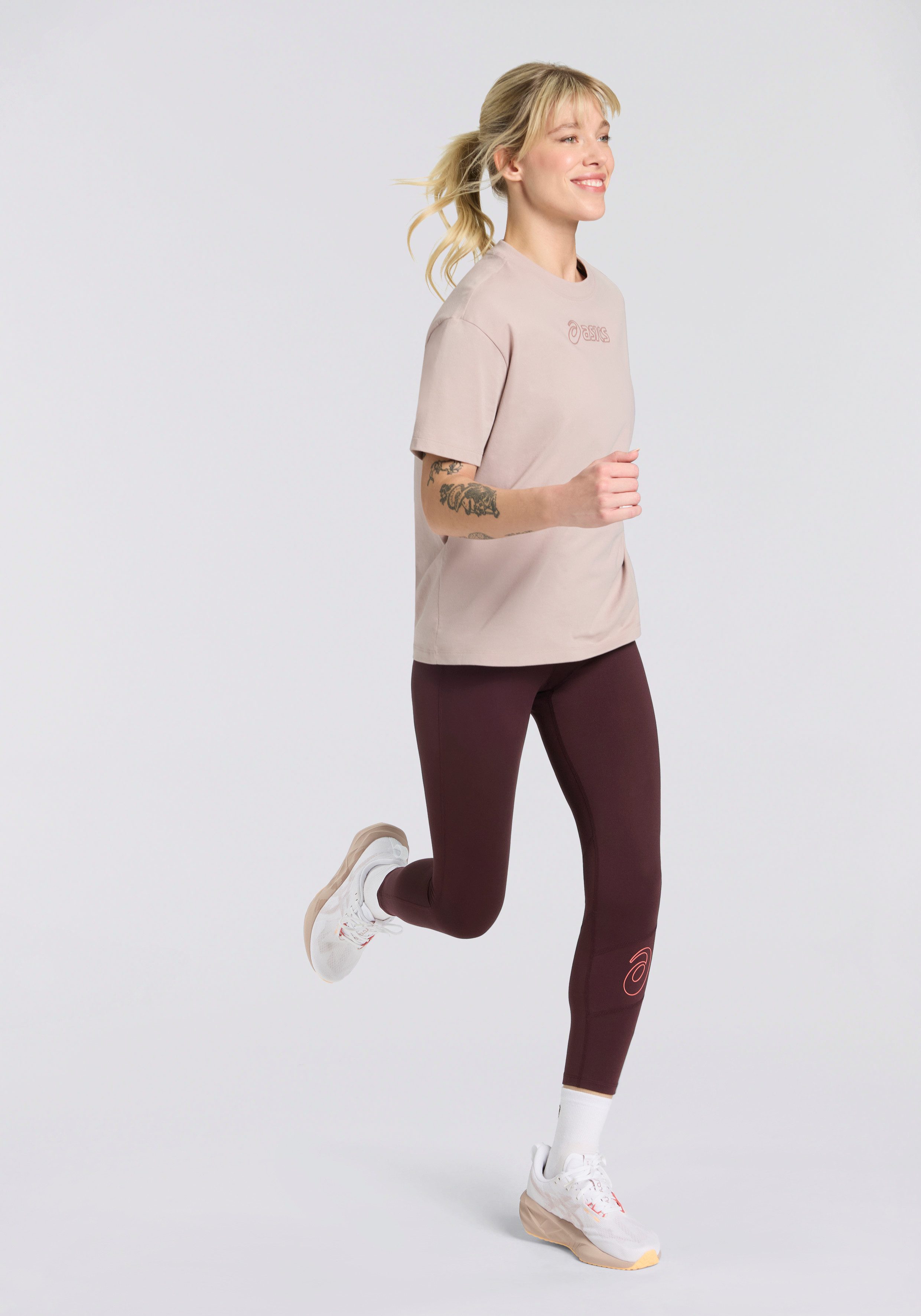 Asics Runningtights ASICS LOGO 7/8 TIGHT