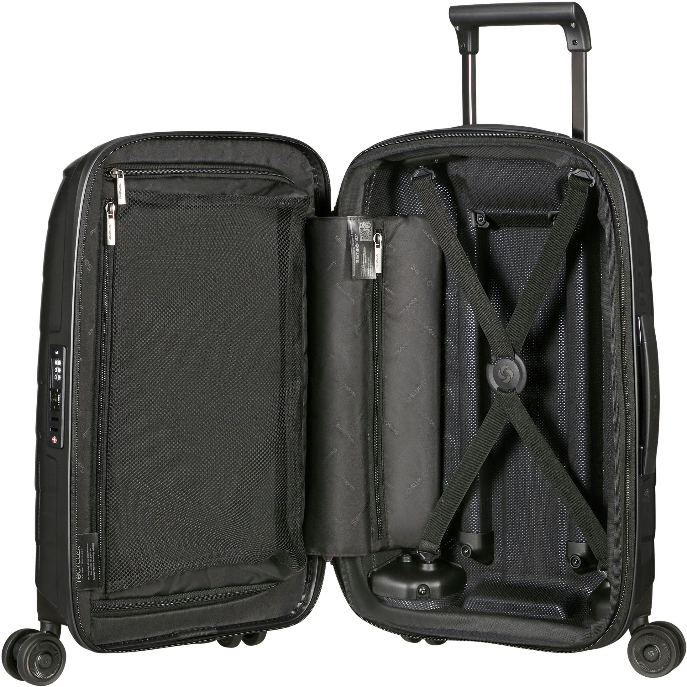 Samsonite Hardshell-trolley ATTRIX verschillende maten en kleuren
