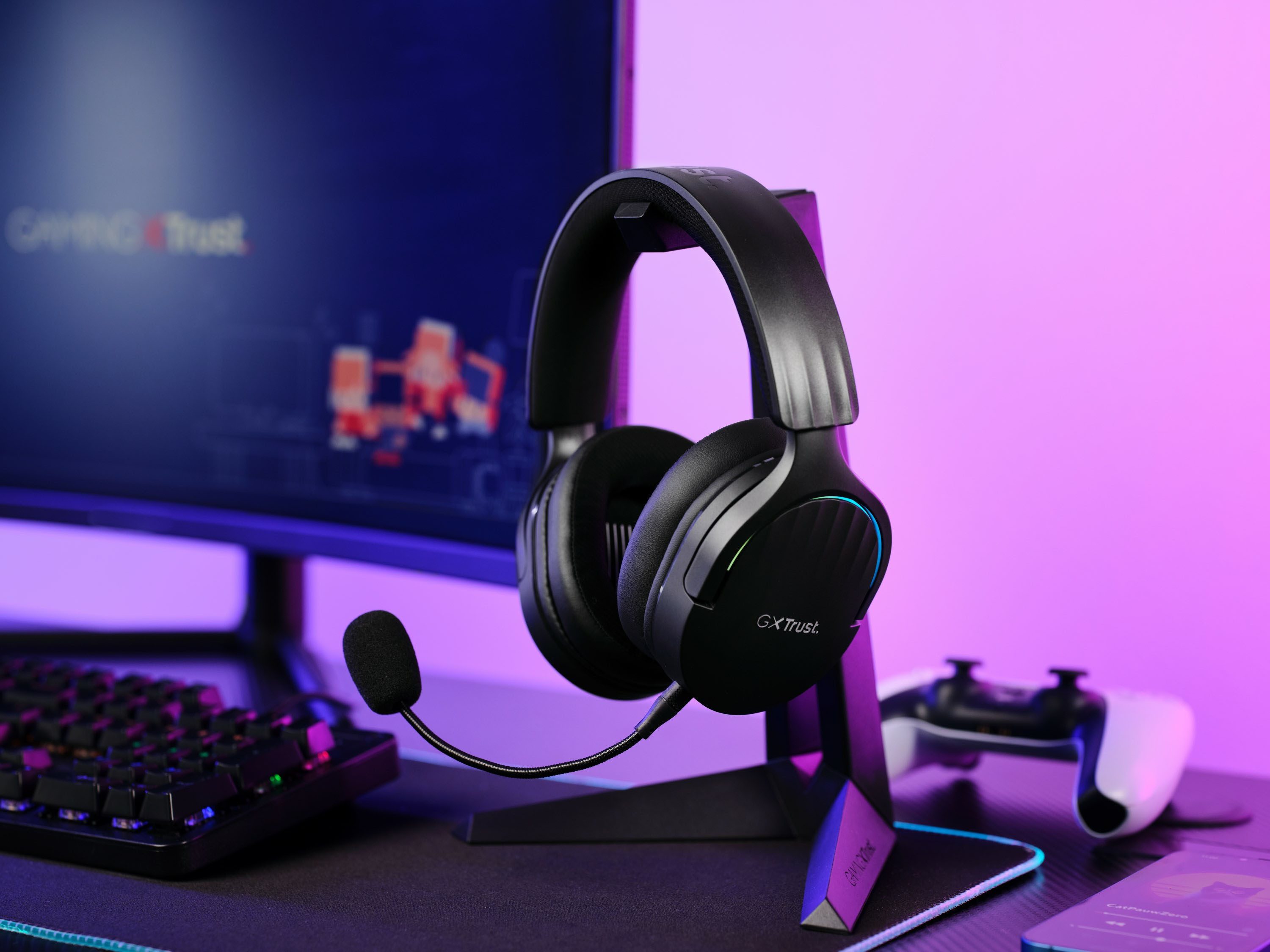 Trust Gaming-headset GXT491 Fayzo